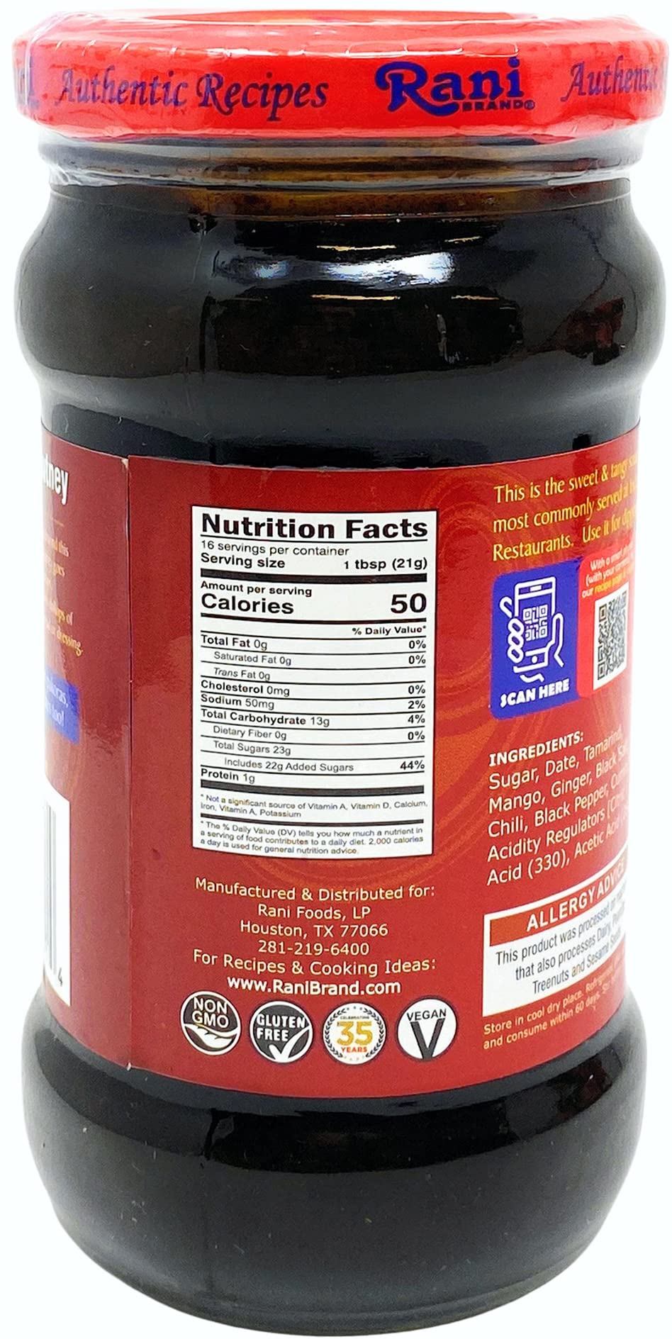 Rani Tamarind Paste {11 Sizes Available} - Image 12