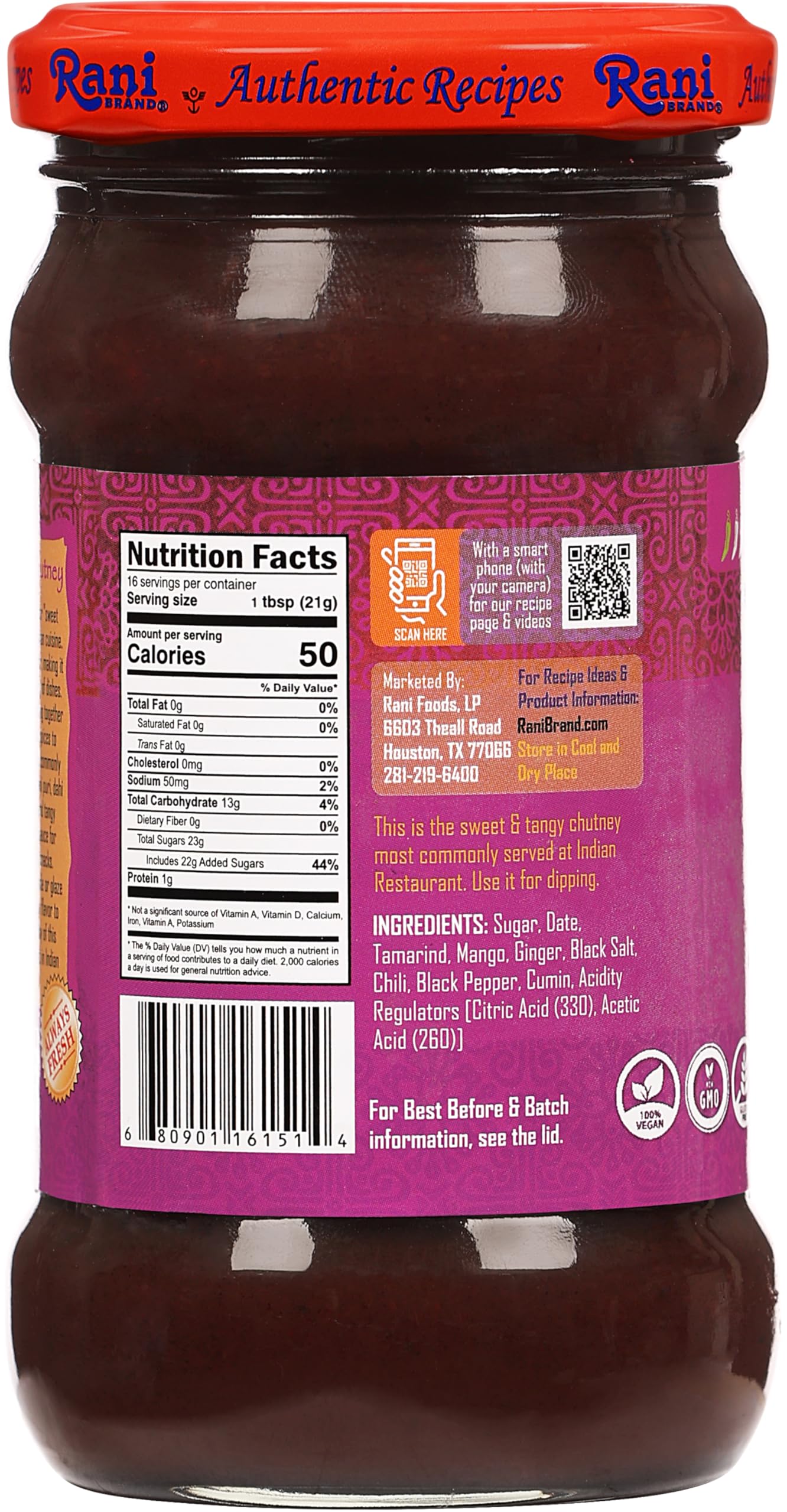 Rani Tamarind Paste {11 Sizes Available} - Image 50