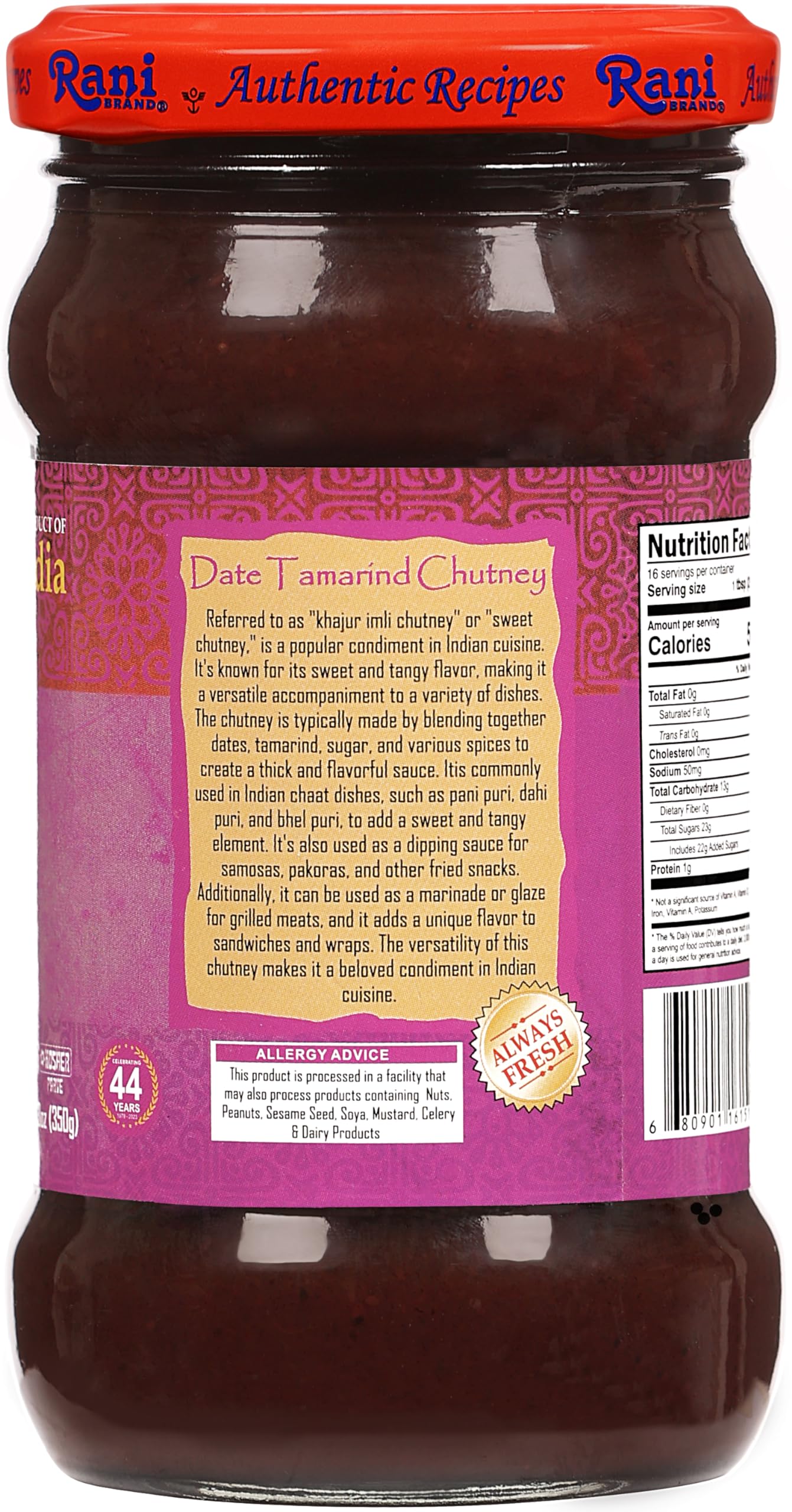 Rani Tamarind Paste {11 Sizes Available} - Image 51