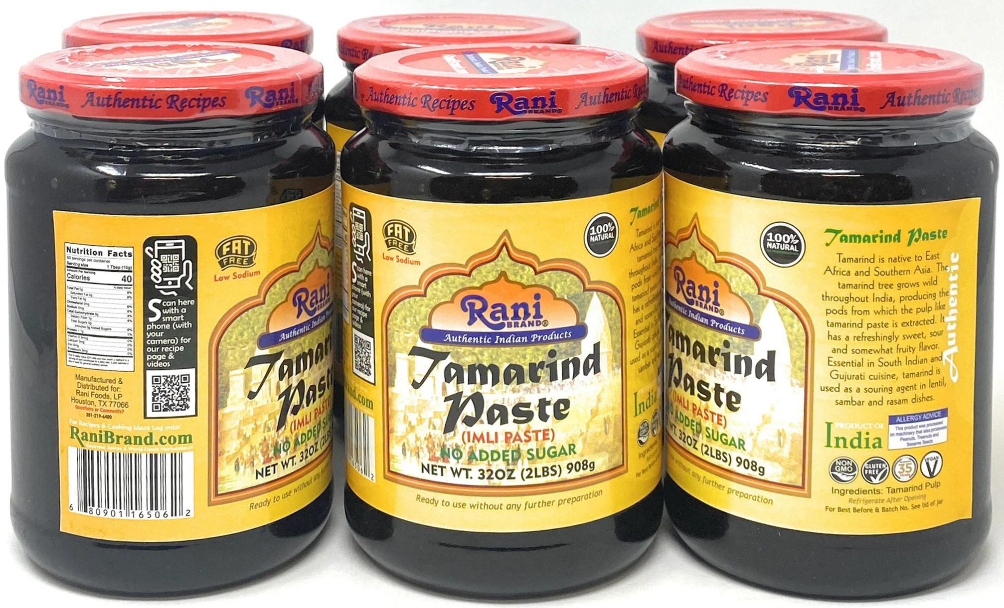Rani Tamarind Paste {11 Sizes Available} - Image 54