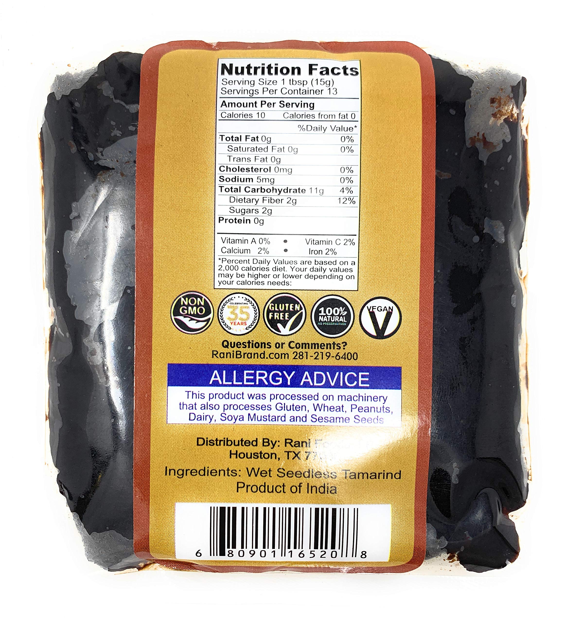 Rani Tamarind Paste {11 Sizes Available} - Image 7