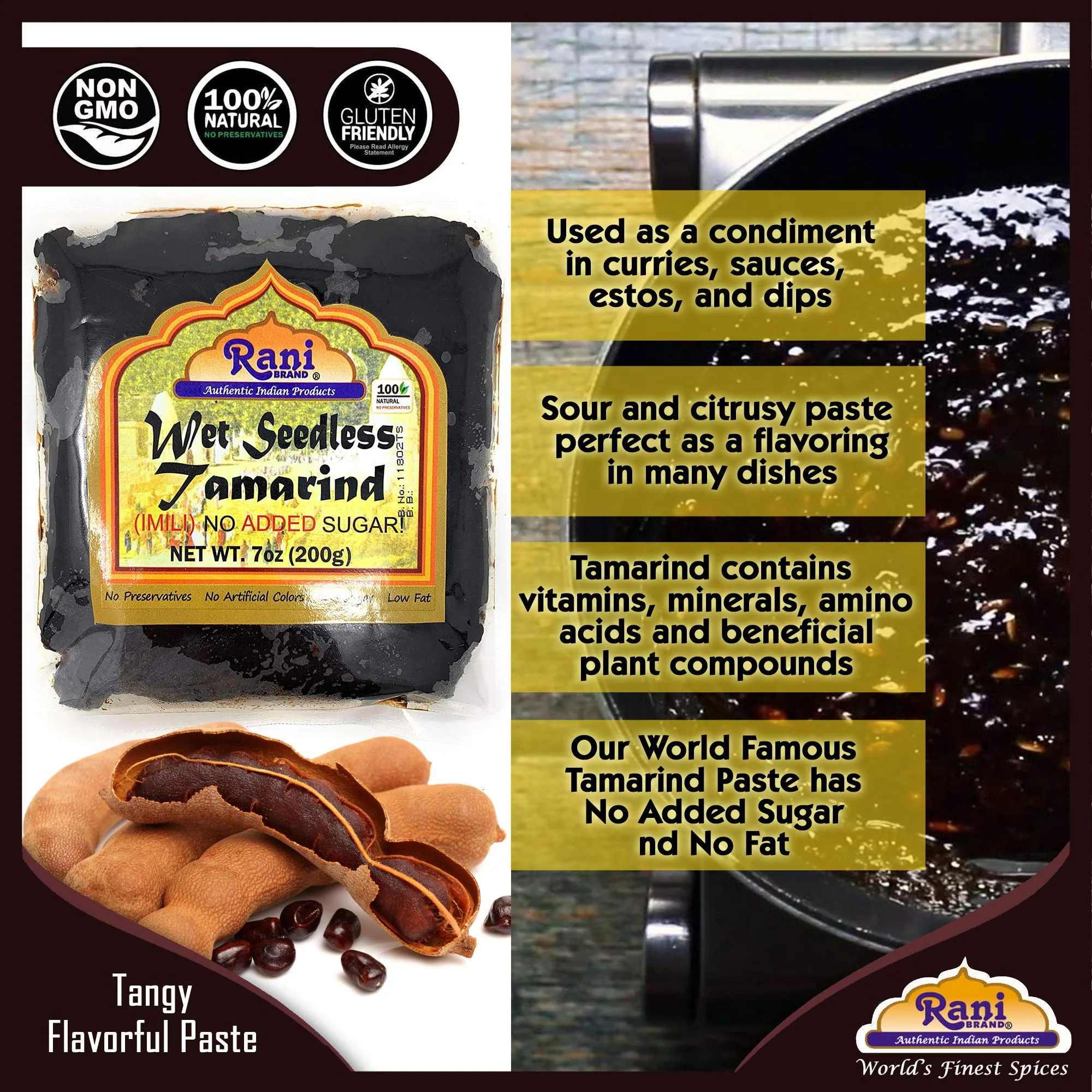 Rani Tamarind Paste {11 Sizes Available} - Image 8