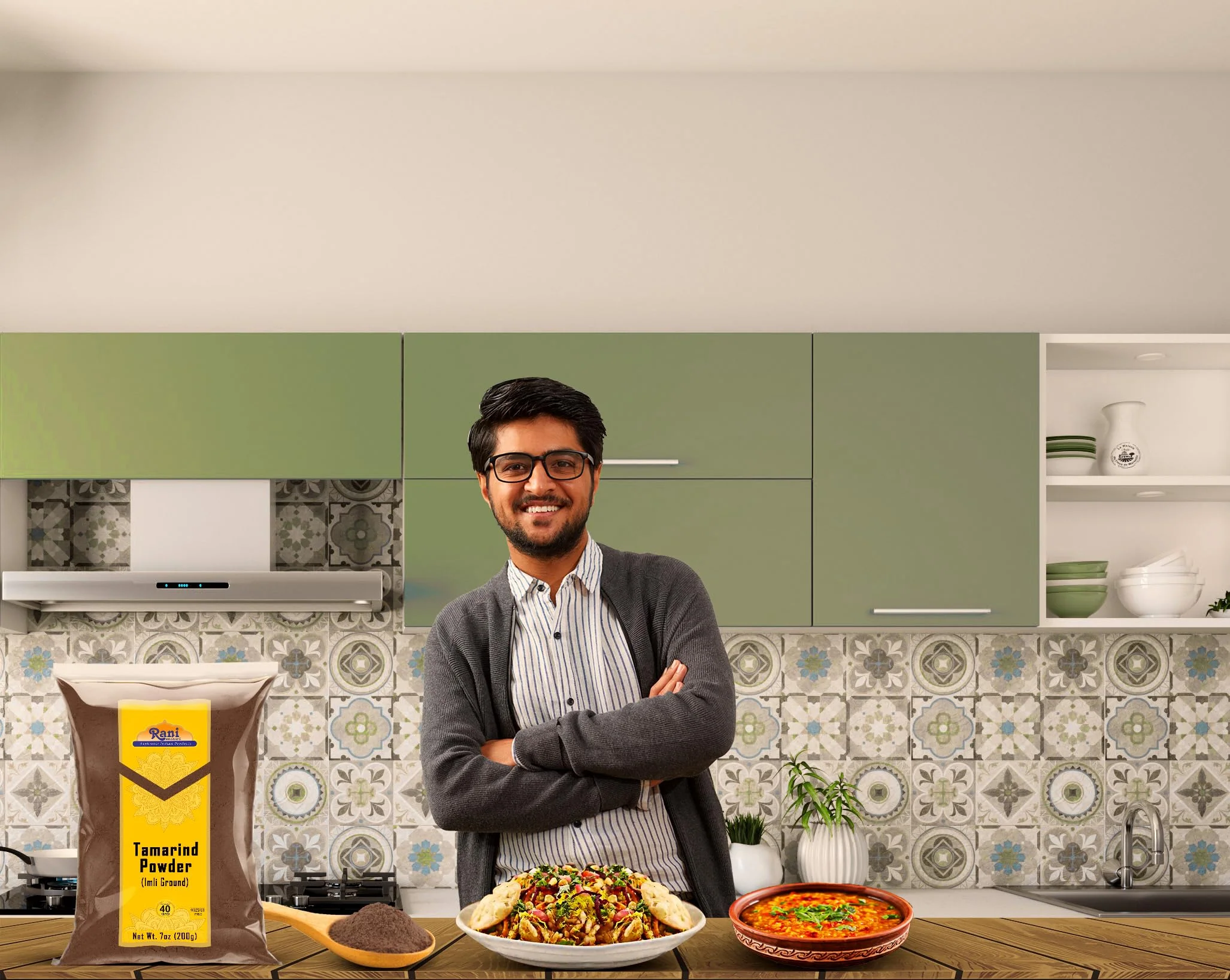 Rani Tamarind Powder (Imli) 7oz (200g) ~ All Natural| No Added Sugar/Salt | Vegan | Gluten Friendly | NON-GMO | Kosher | Indian Origin - Image 5