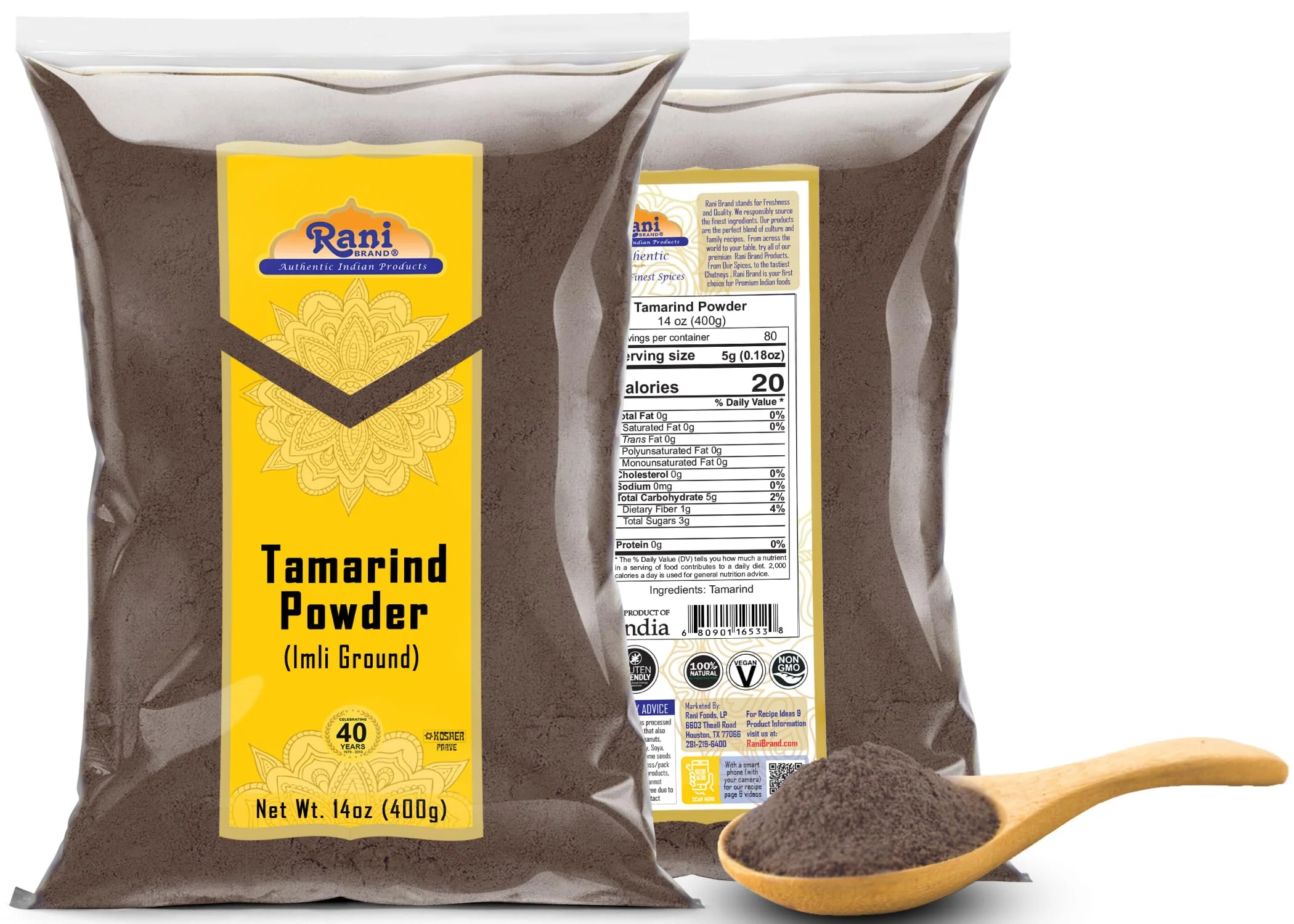 Rani Tamarind Powder {3 Sizes Available} - Image 13