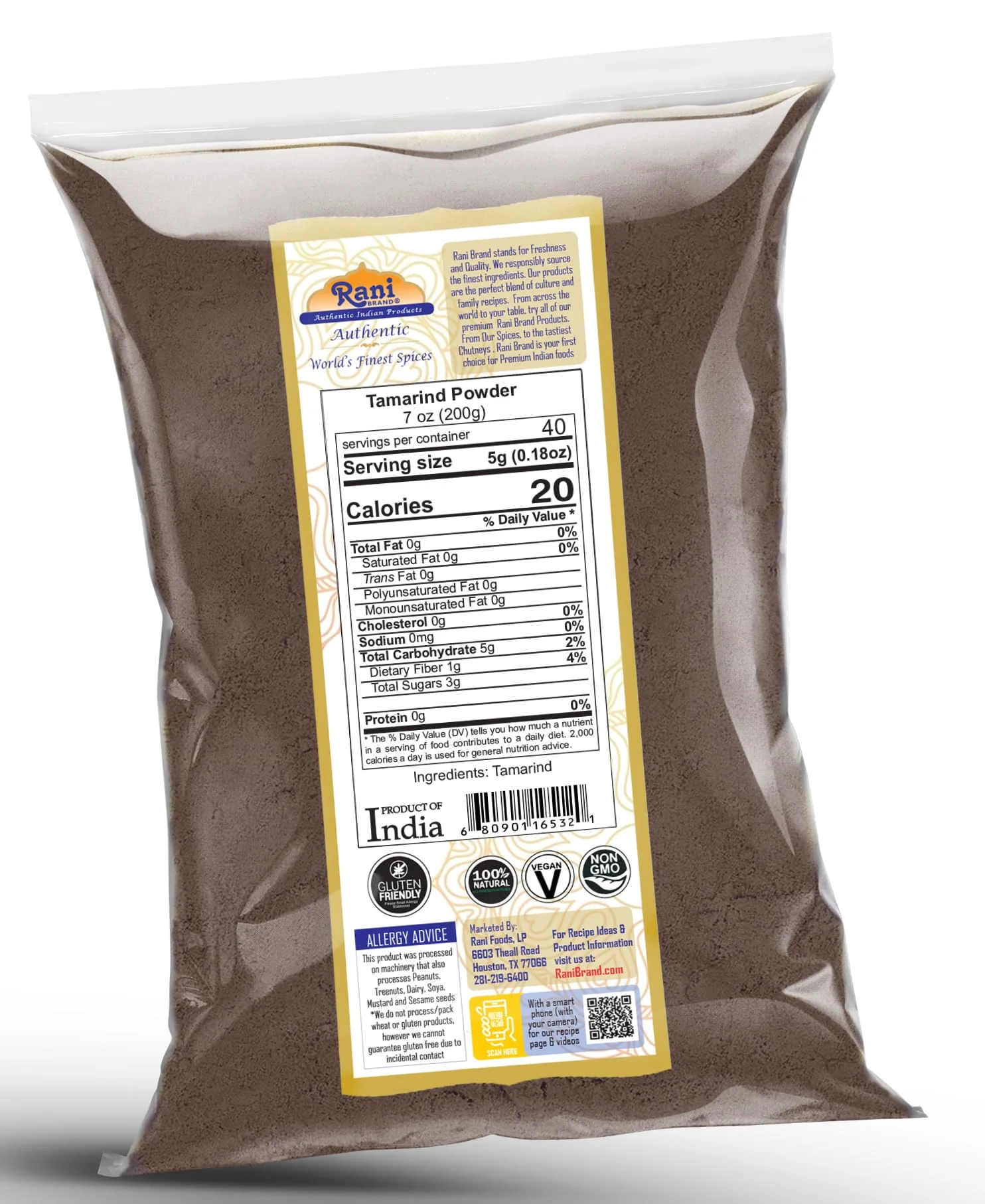 Rani Tamarind Powder {3 Sizes Available} - Image 9