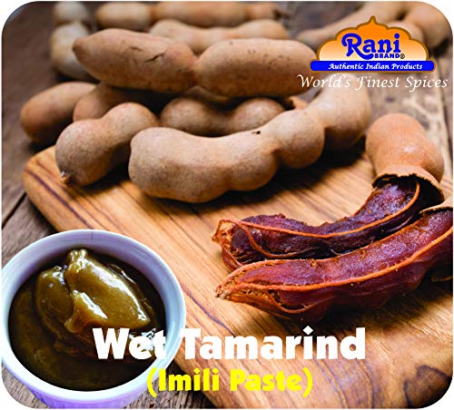 Rani Tamarind, Wet Seedless Block/Slab (Imli) 7oz (200g) ~ All Natural | No added sugar | Vegan | Gluten Free | NON-GMO | Indian Origin - Image 4