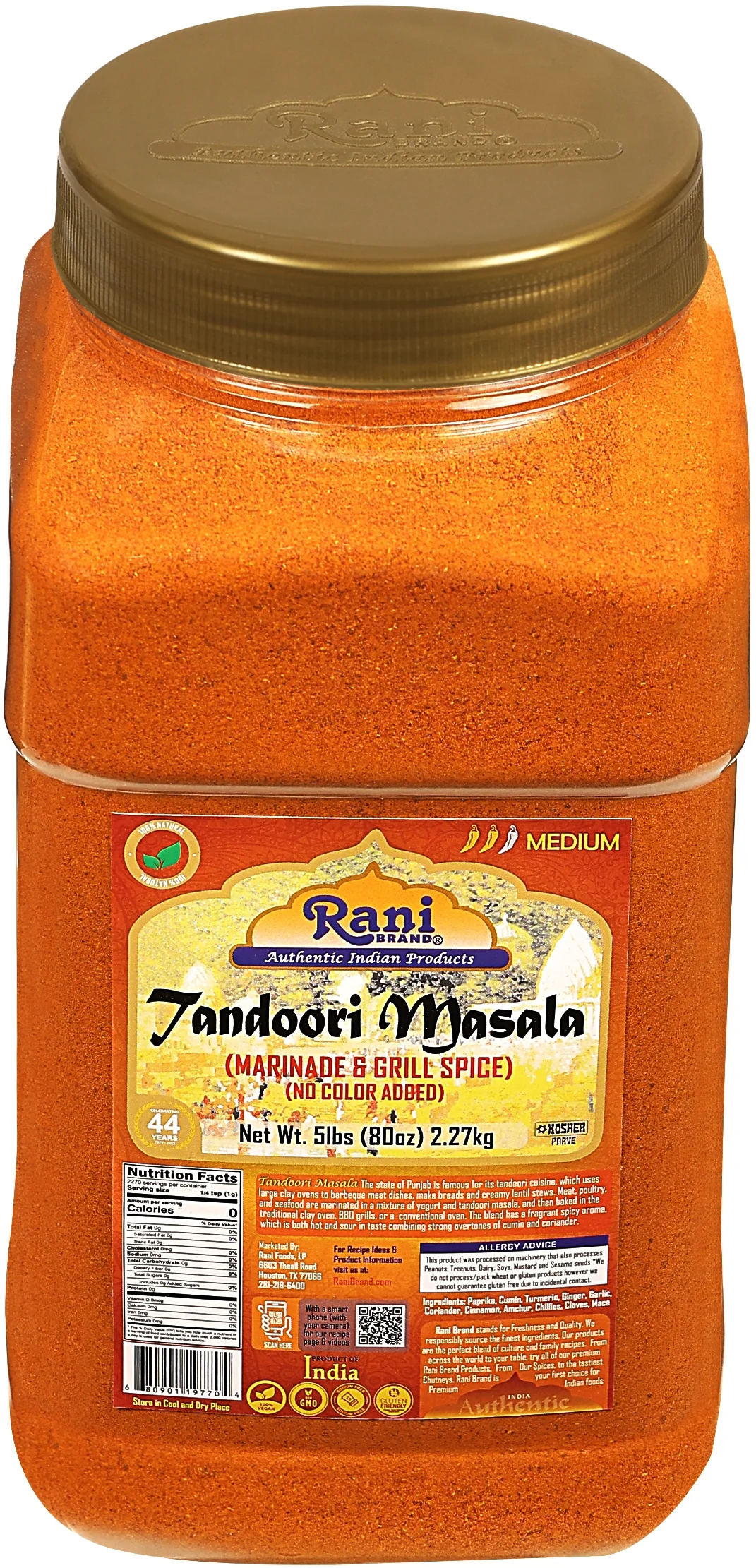 Rani Tandoori Masala {12 Sizes Available} - Image 14