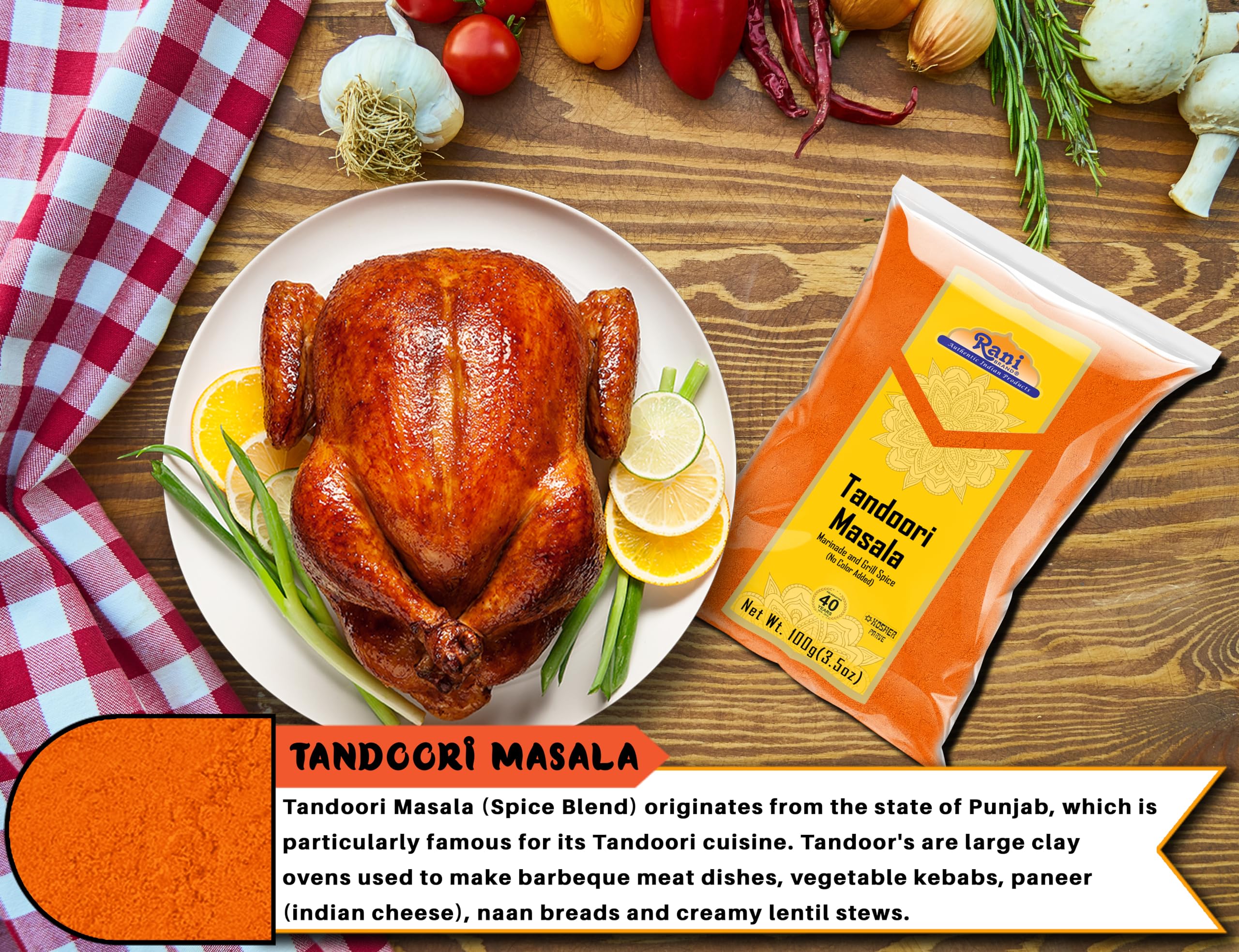 Rani Tandoori Masala {12 Sizes Available} - Image 21