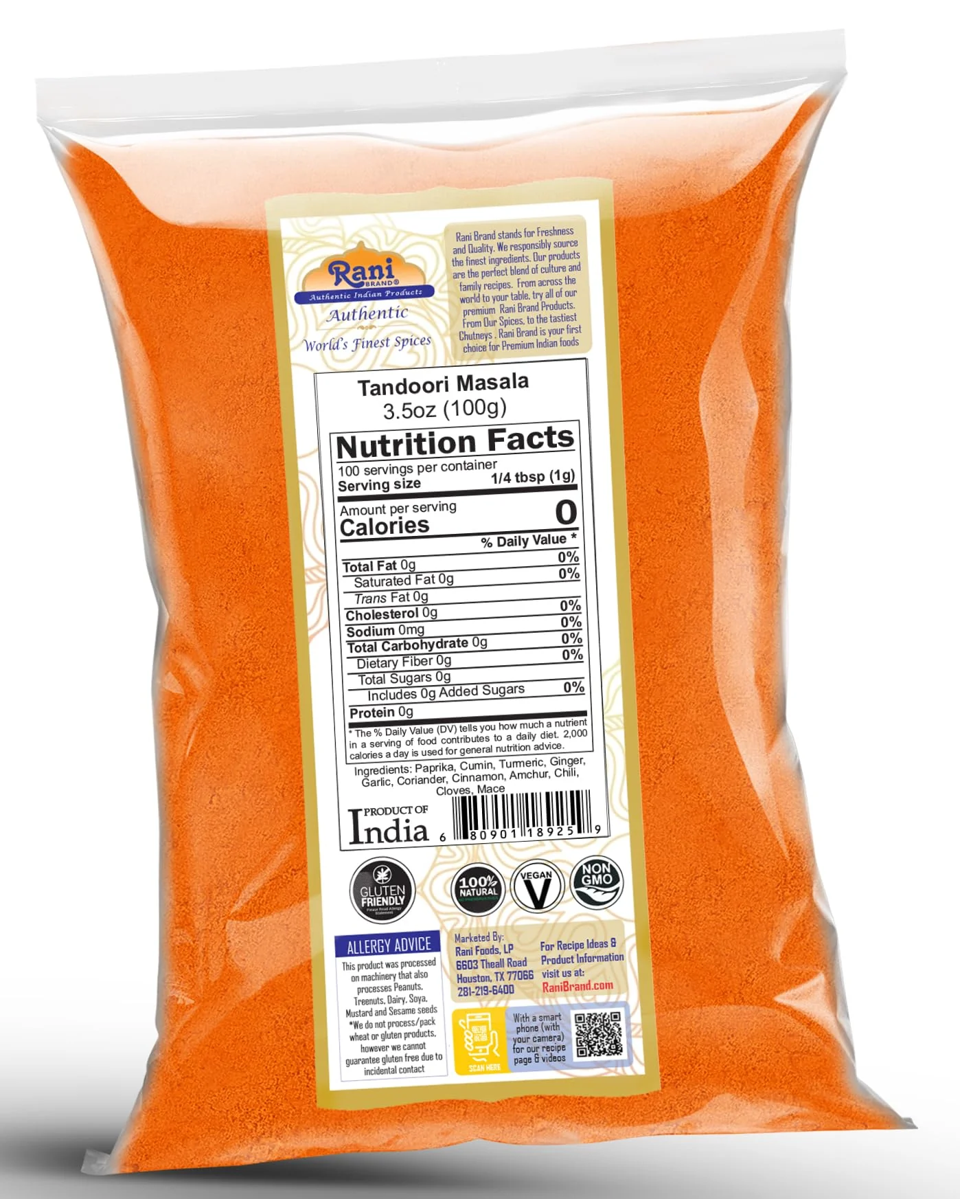 Rani Tandoori Masala {12 Sizes Available} - Image 23