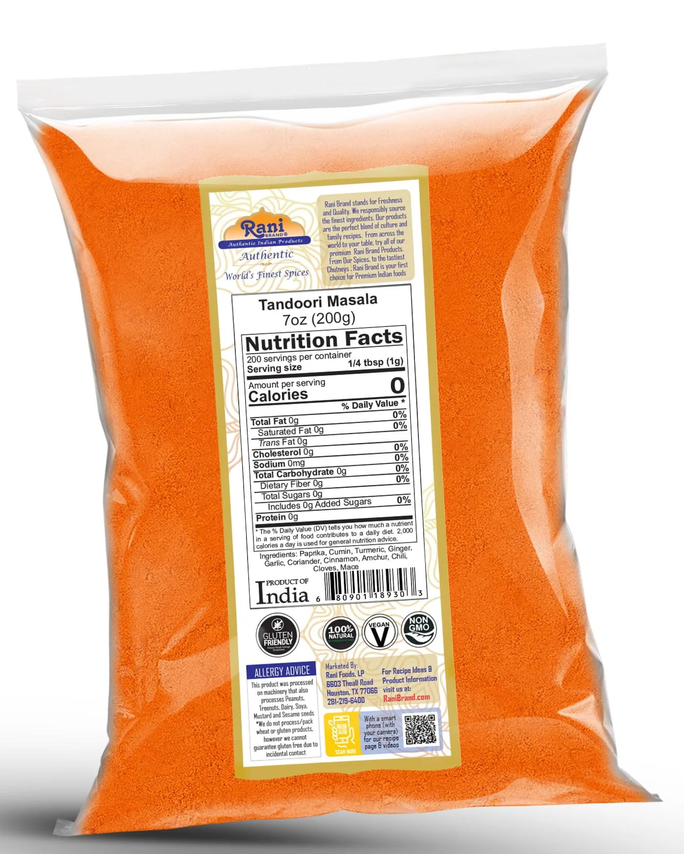 Rani Tandoori Masala {12 Sizes Available} - Image 29