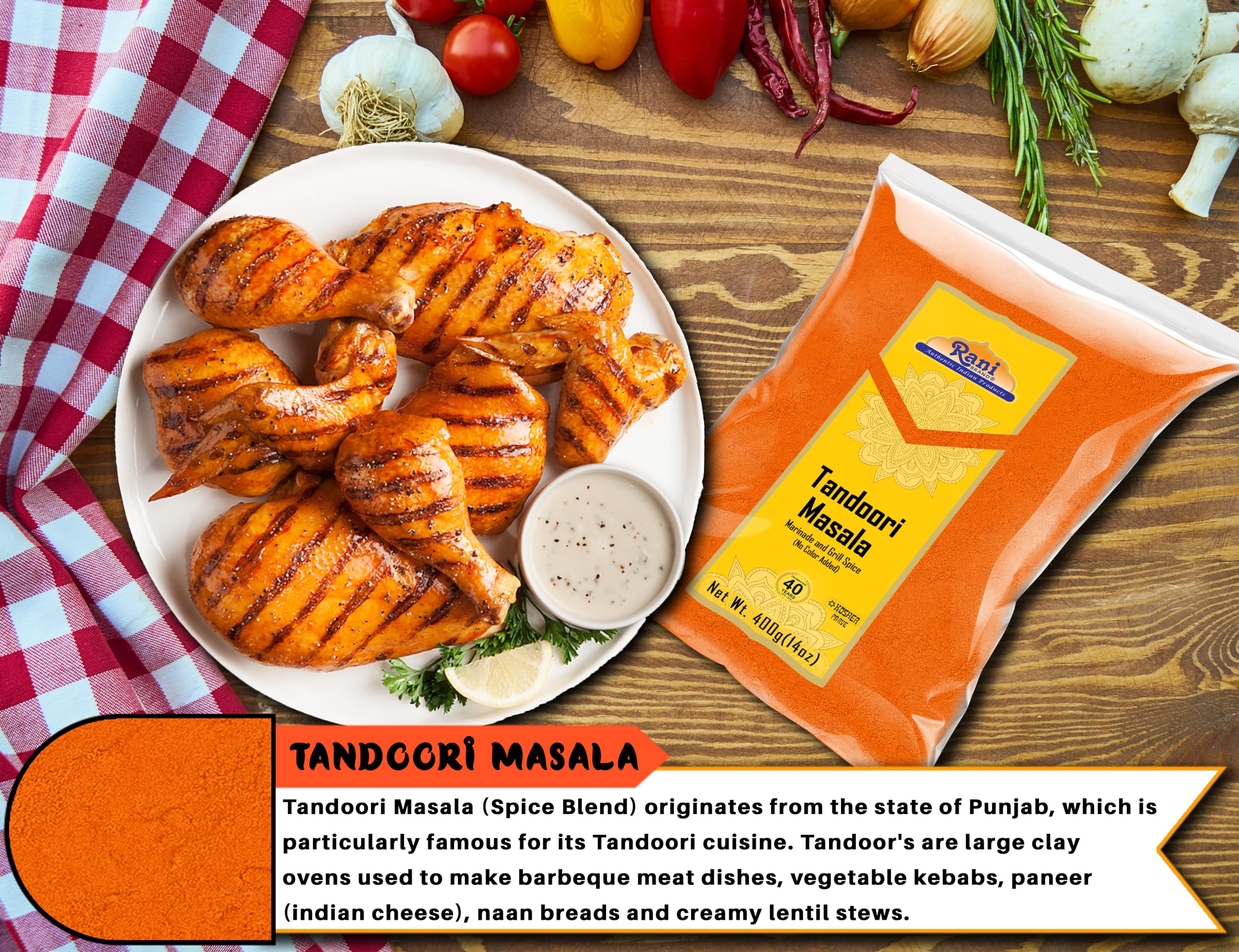 Rani Tandoori Masala {12 Sizes Available} - Image 33