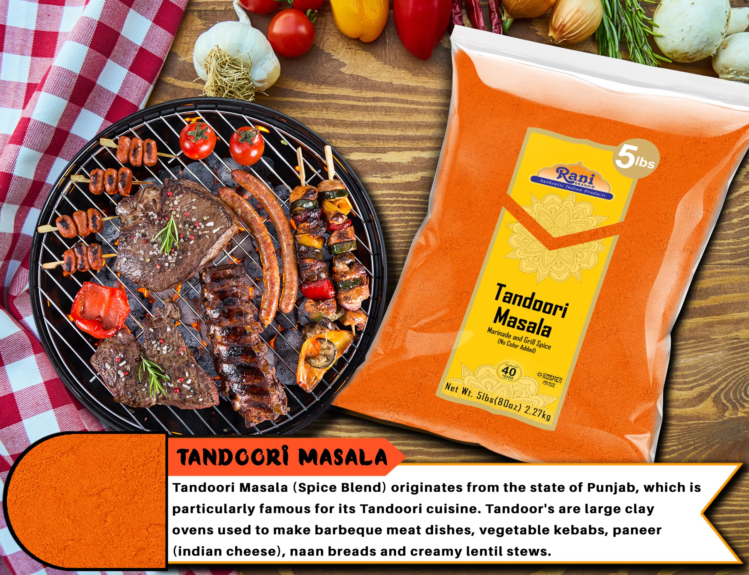 Rani Tandoori Masala {12 Sizes Available} - Image 39