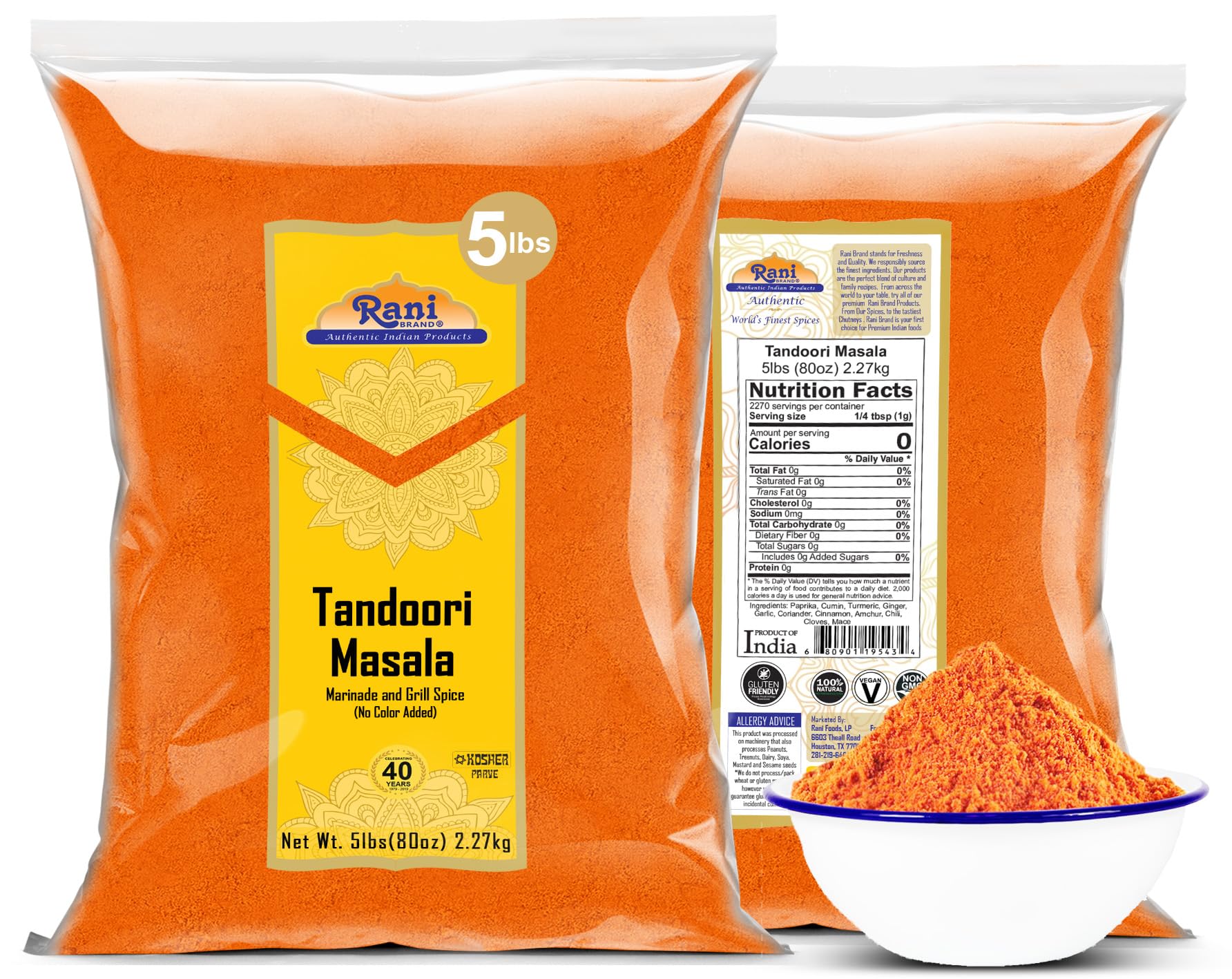 Rani Tandoori Masala {12 Sizes Available} - Image 40