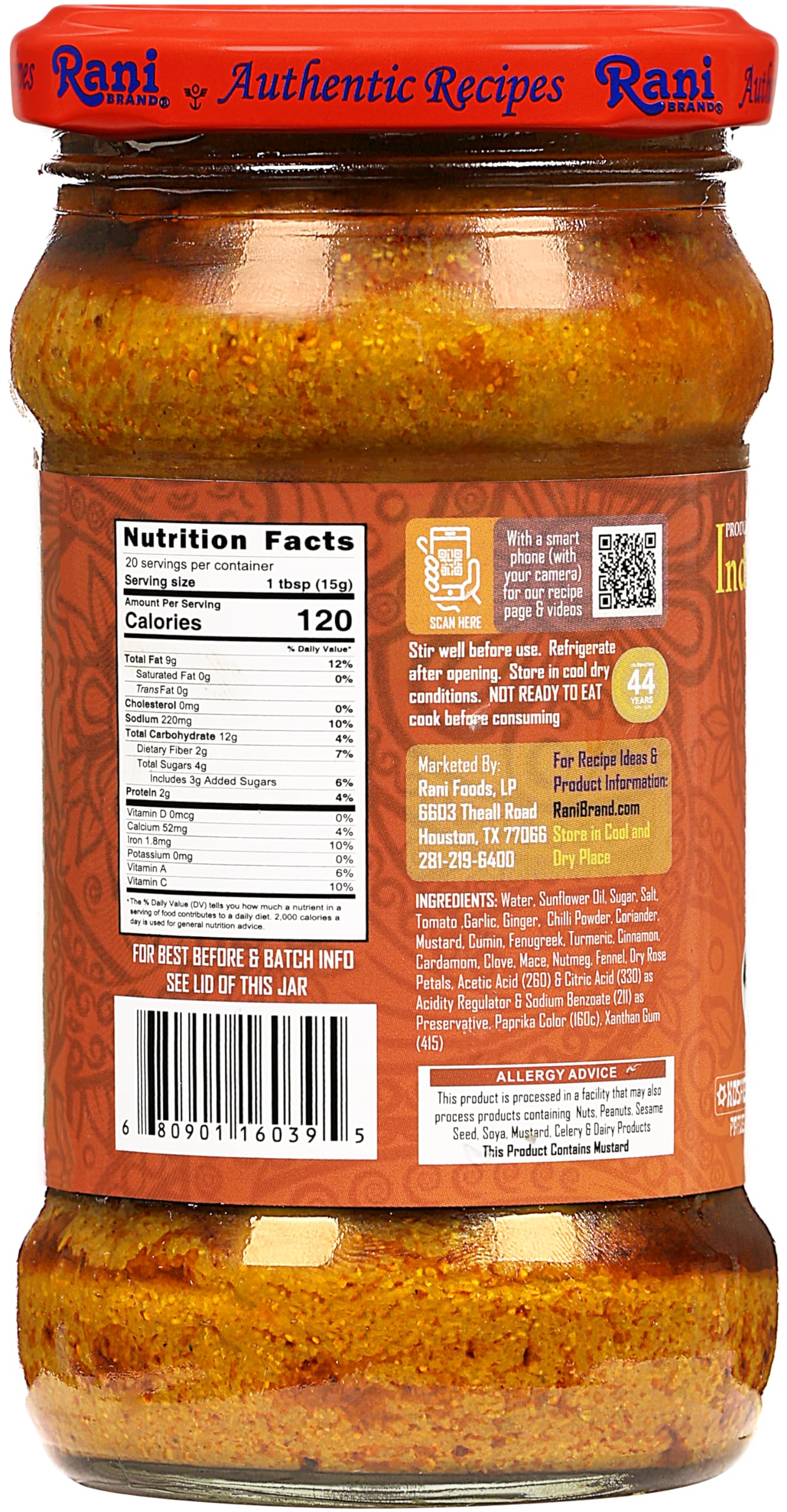 Rani Tandoori Masala {12 Sizes Available} - Image 46