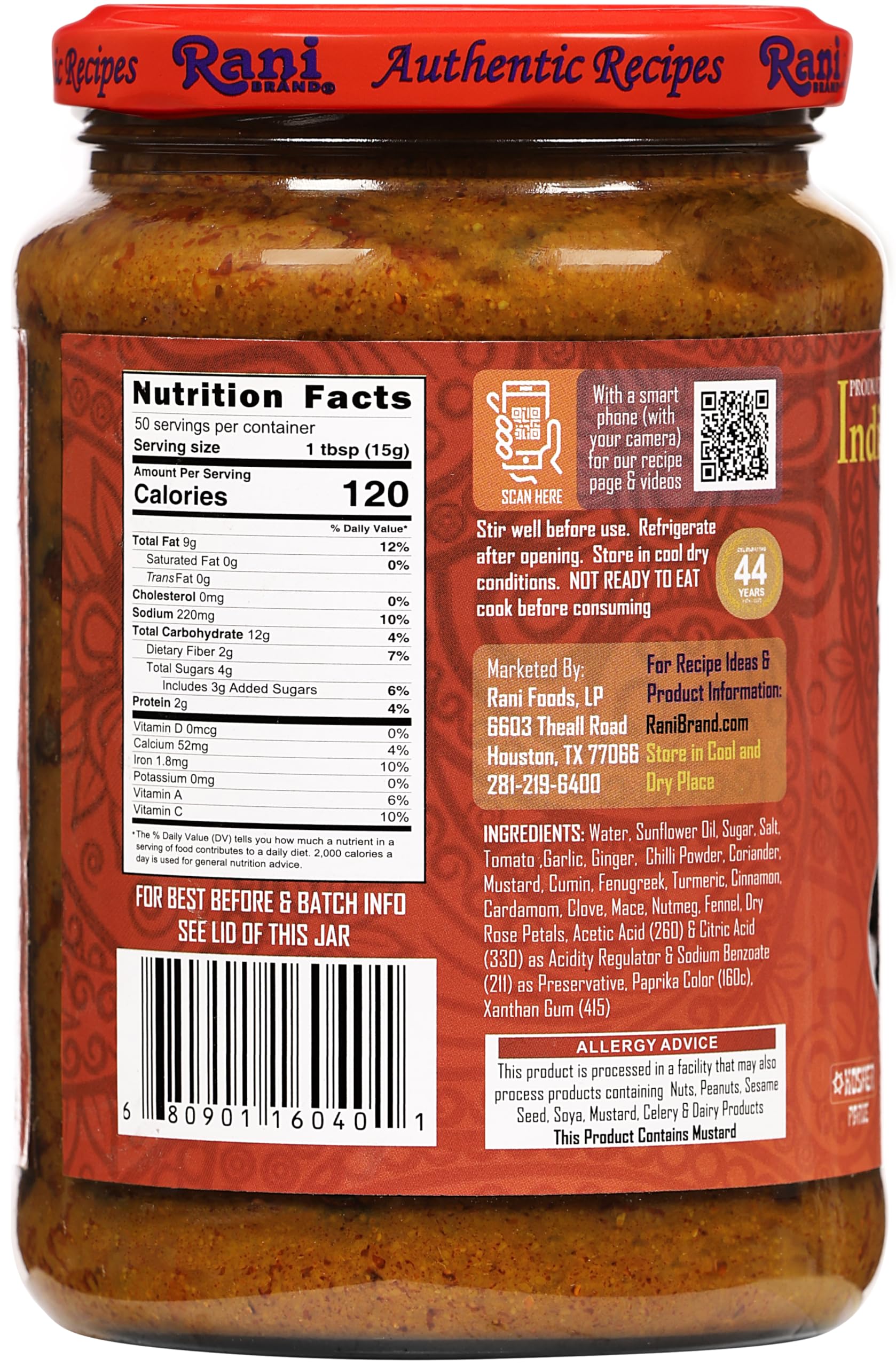 Rani Tandoori Masala {12 Sizes Available} - Image 52