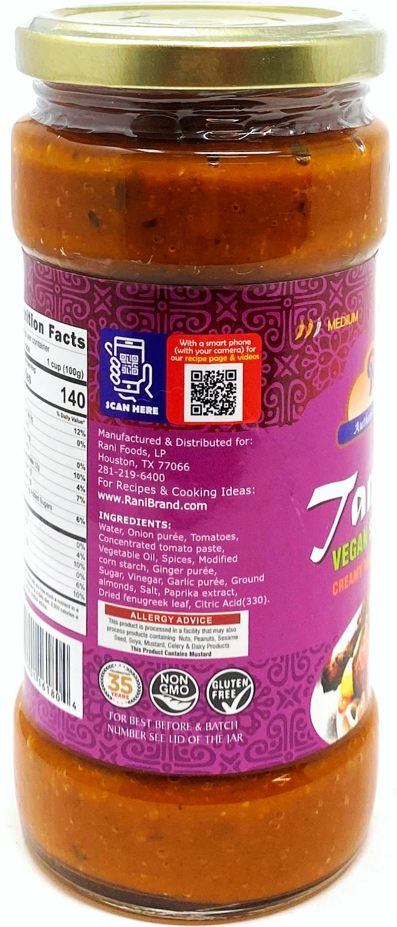 Rani Tandoori Masala {12 Sizes Available} - Image 56