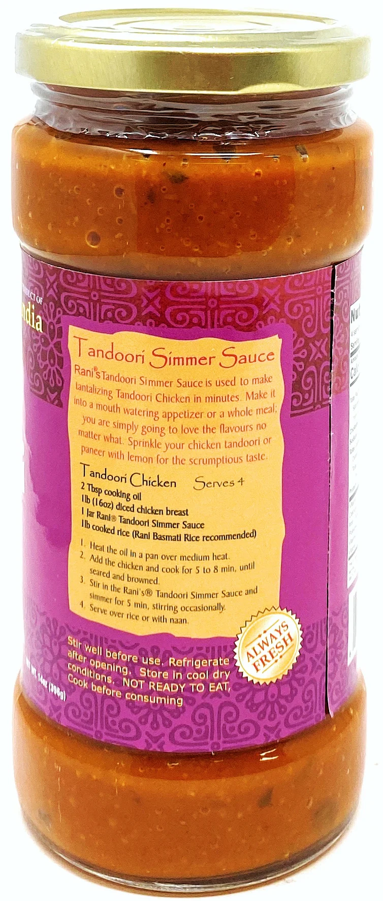 Rani Tandoori Masala {12 Sizes Available} - Image 58