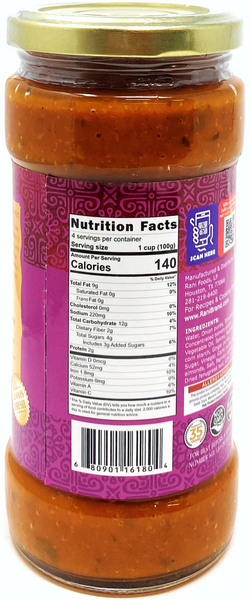 Rani Tandoori Masala {12 Sizes Available} - Image 64