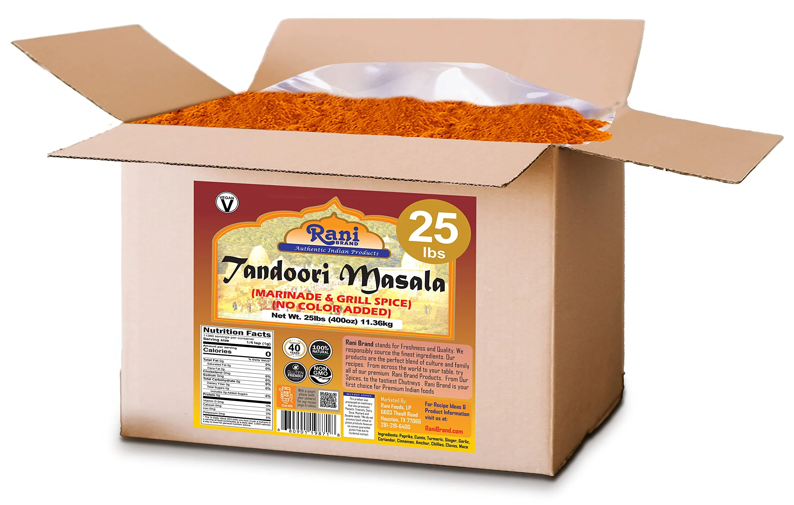 Rani Tandoori Masala {12 Sizes Available} - Image 70