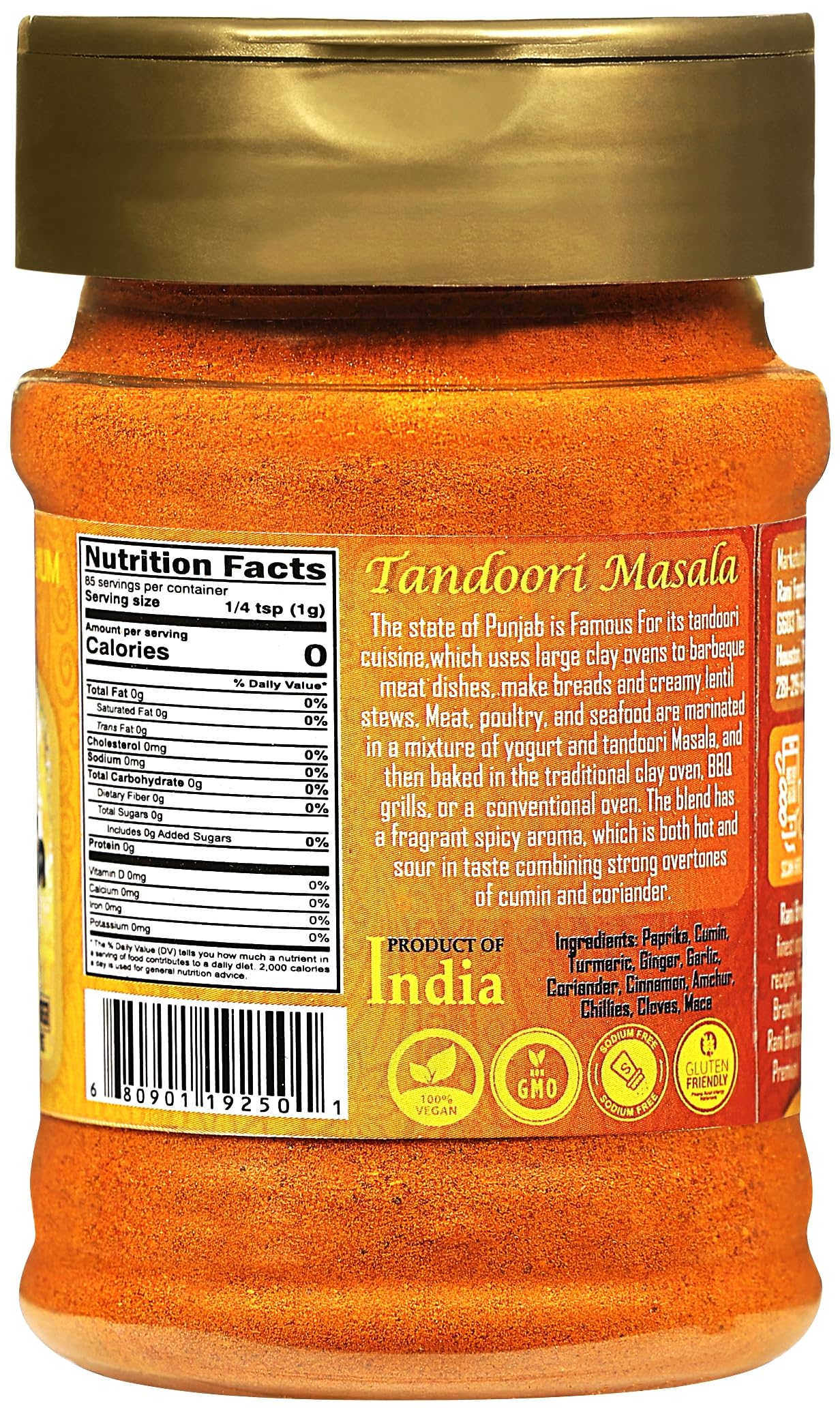 Rani Tandoori Masala {12 Sizes Available} - Image 77