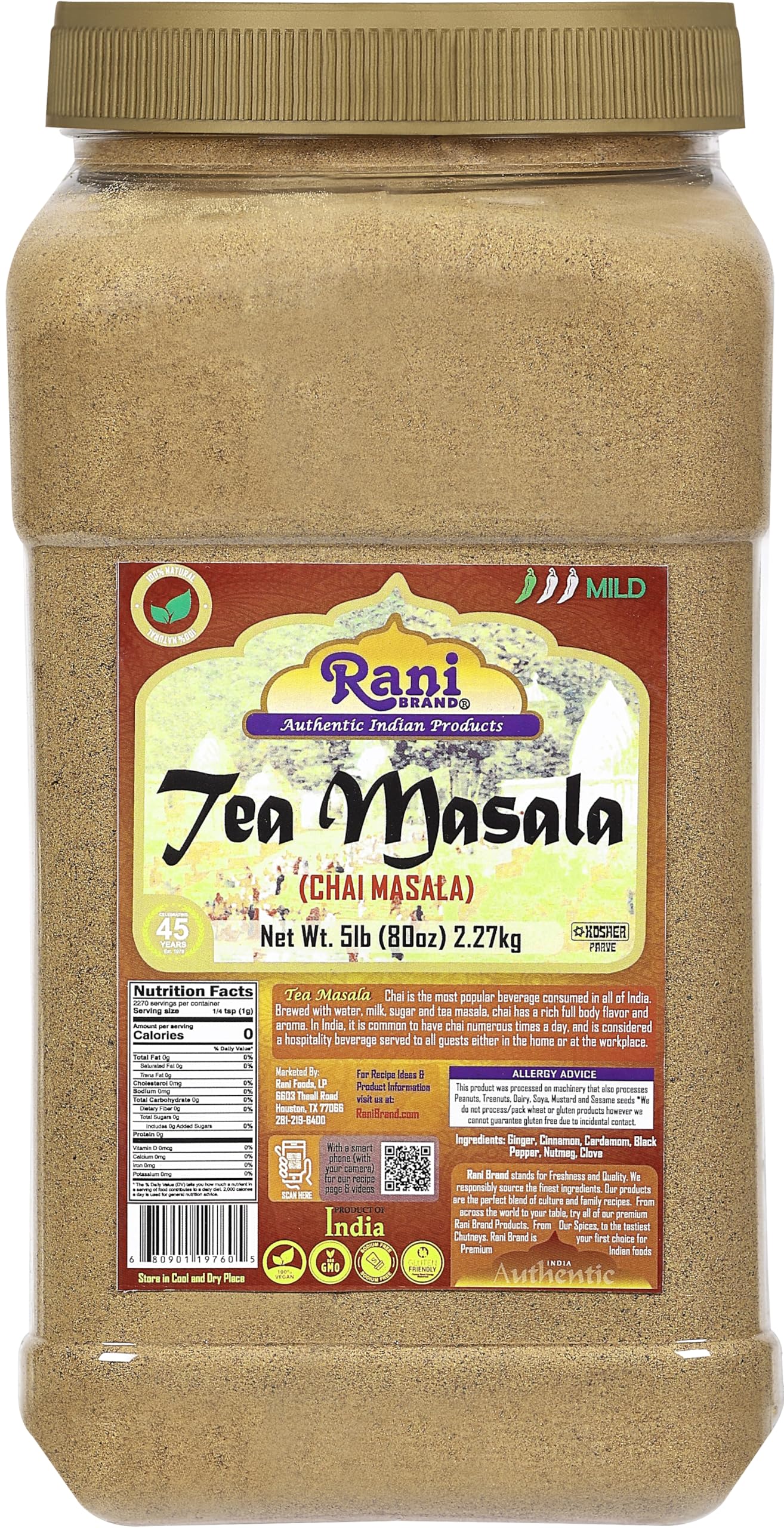 Rani Tea (Chai) Masala & Loose Tea Leaves {6 Sizes Available} - Image 17