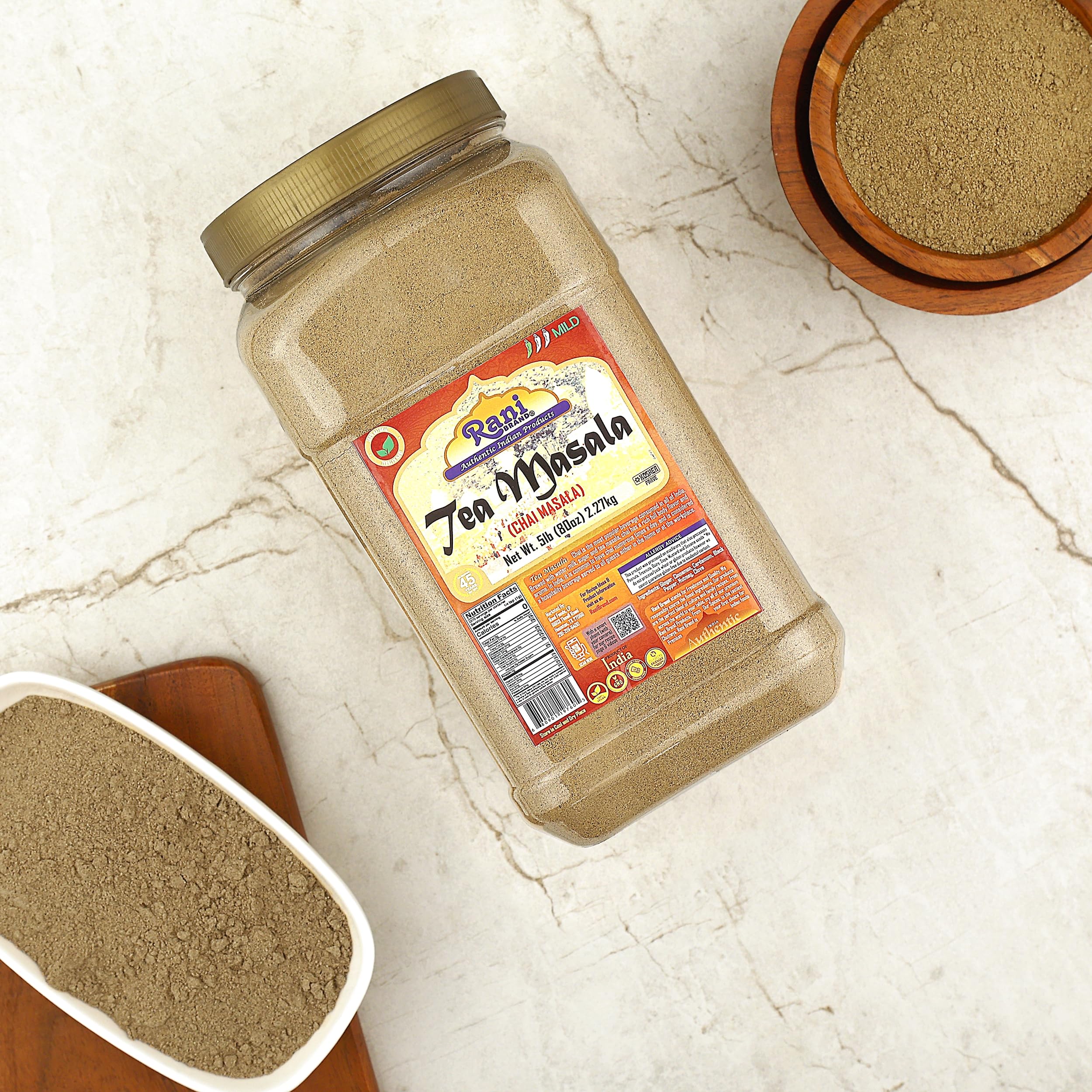 Rani Tea (Chai) Masala & Loose Tea Leaves {6 Sizes Available} - Image 21