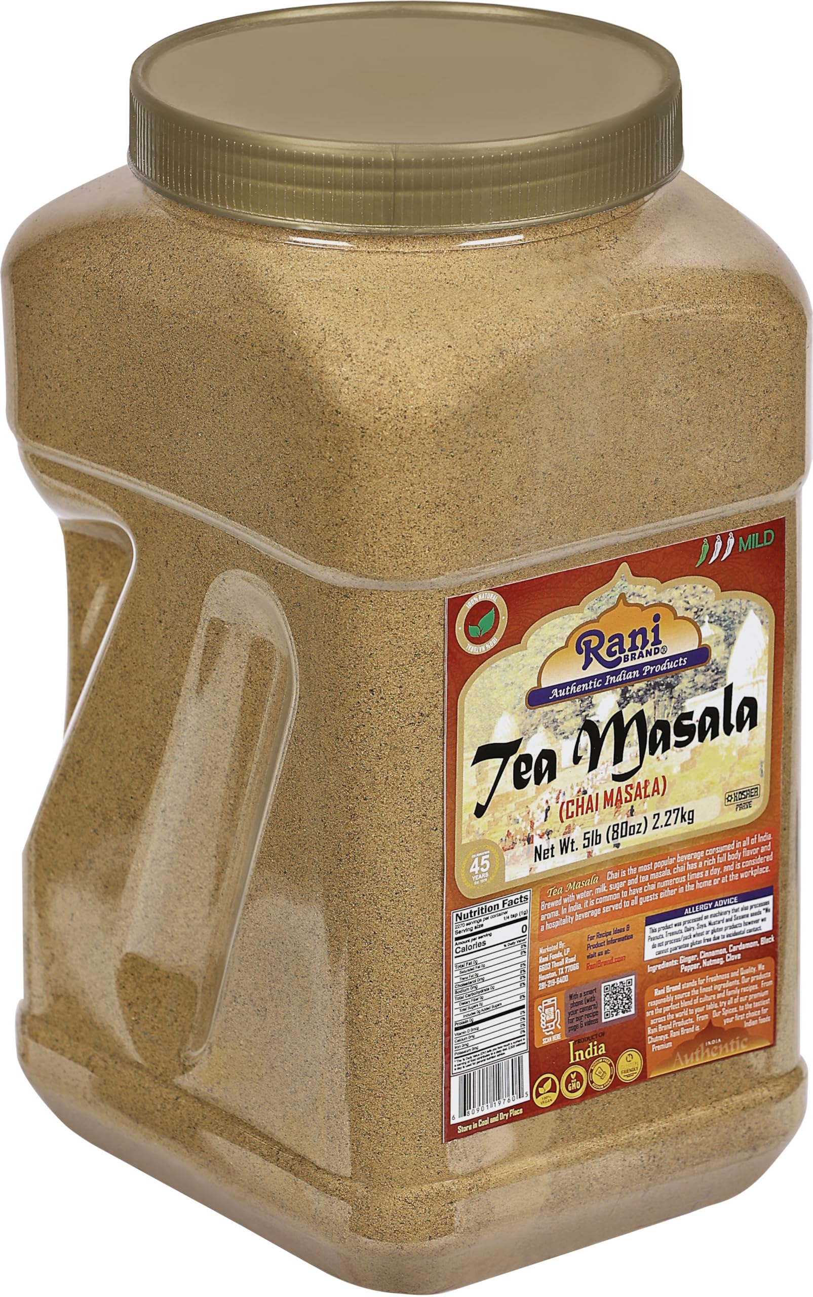 Rani Tea (Chai) Masala & Loose Tea Leaves {6 Sizes Available} - Image 22