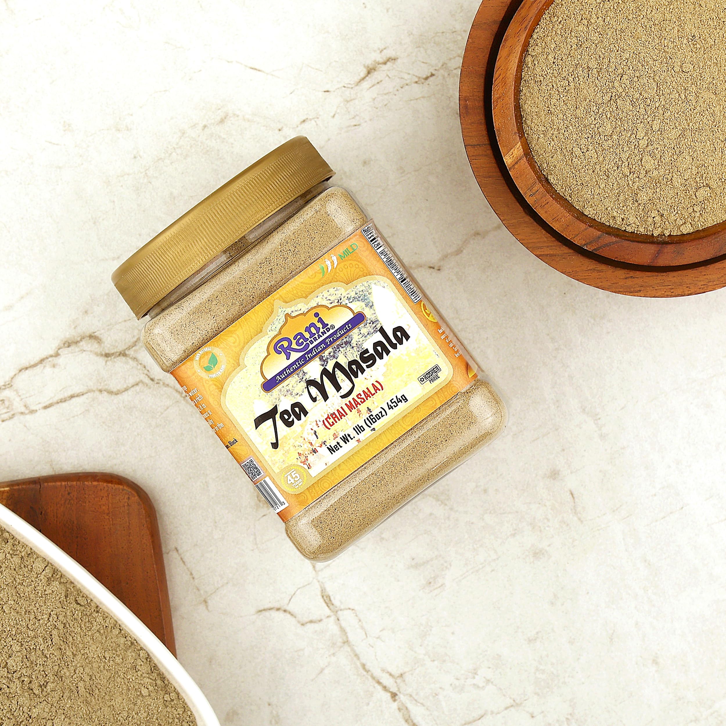 Rani Tea (Chai) Masala & Loose Tea Leaves {6 Sizes Available} - Image 14