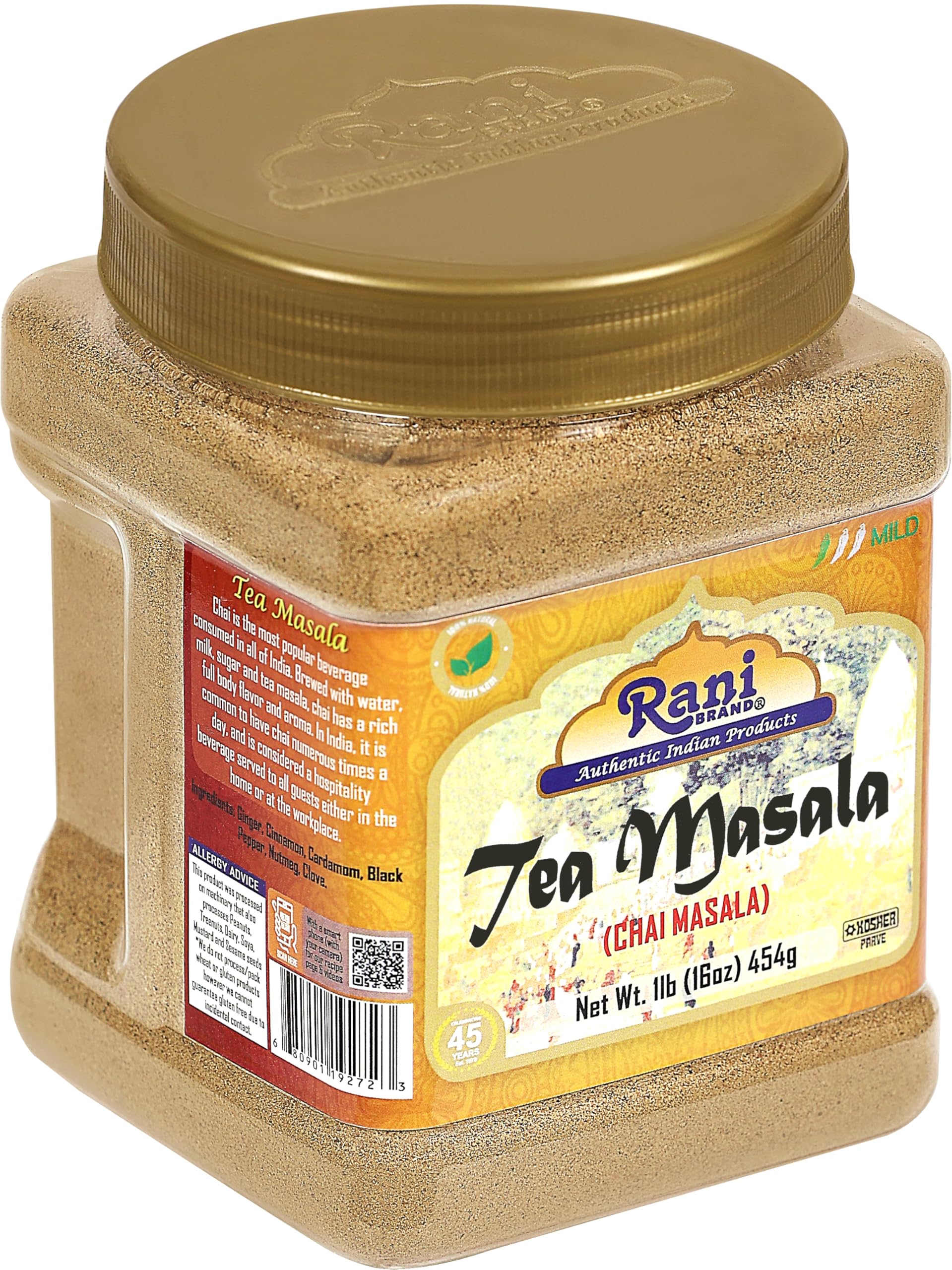 Rani Tea (Chai) Masala & Loose Tea Leaves {6 Sizes Available} - Image 16