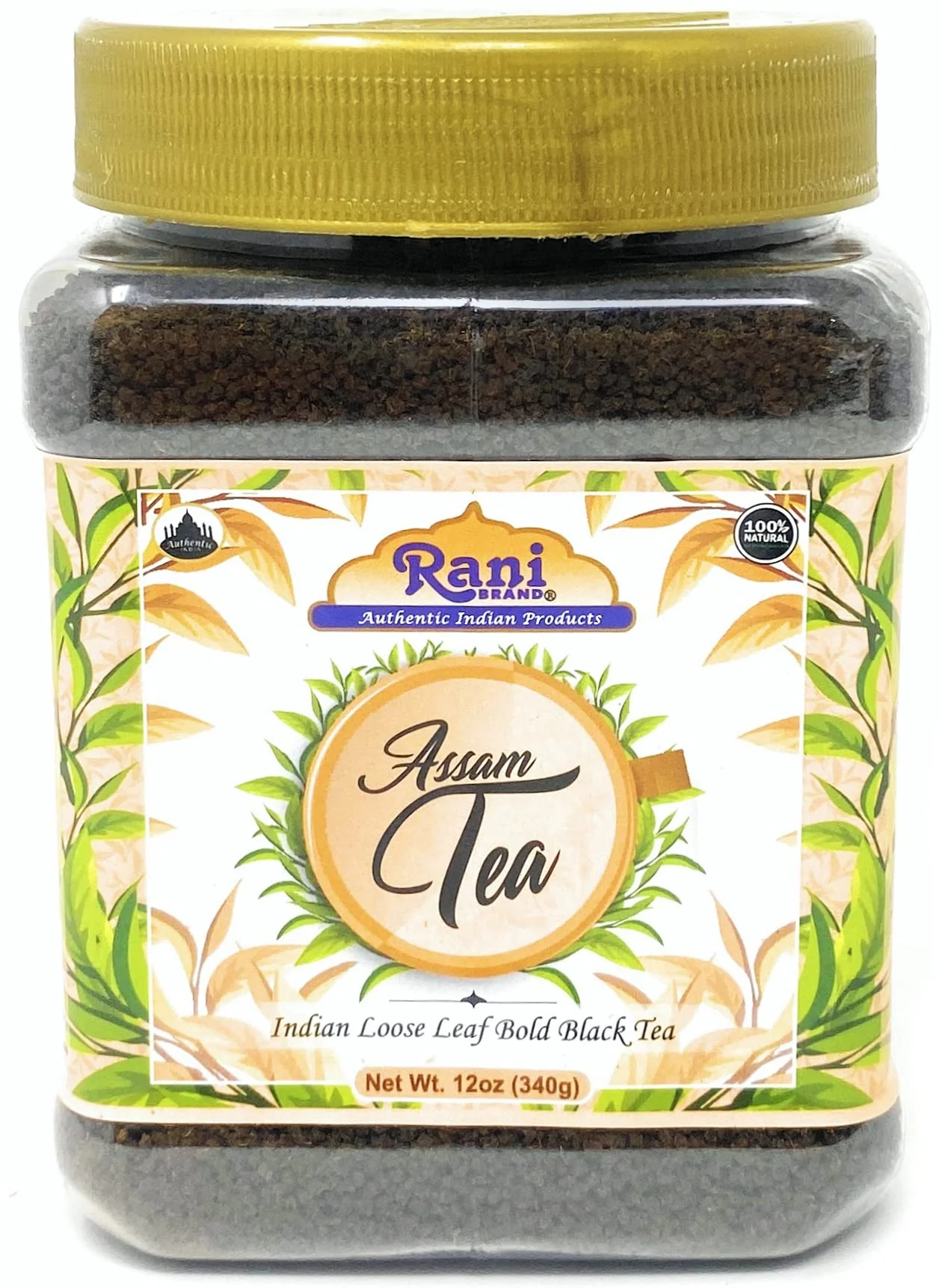 Rani Tea (Chai) Masala & Loose Tea Leaves {6 Sizes Available} - Image 37