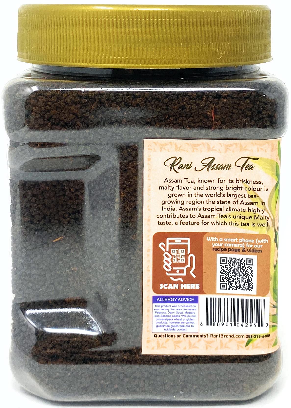 Rani Tea (Chai) Masala & Loose Tea Leaves {6 Sizes Available} - Image 39