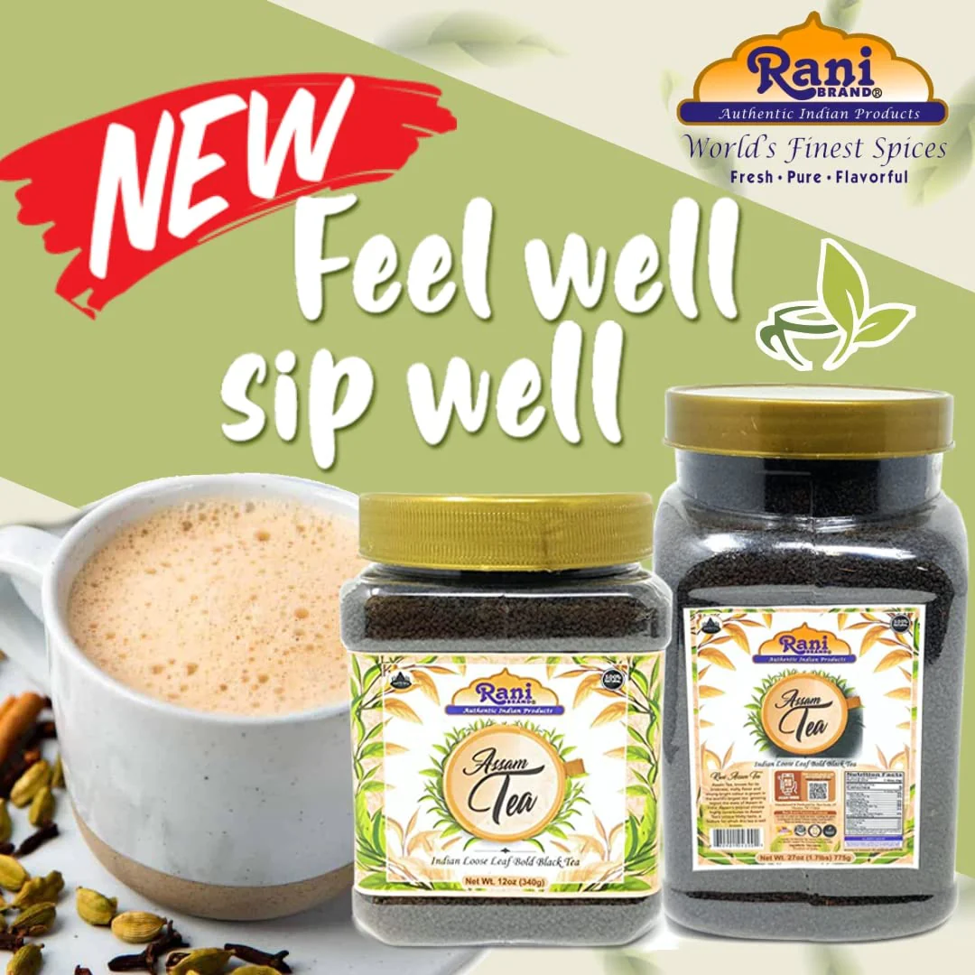 Rani Tea (Chai) Masala & Loose Tea Leaves {6 Sizes Available} - Image 48