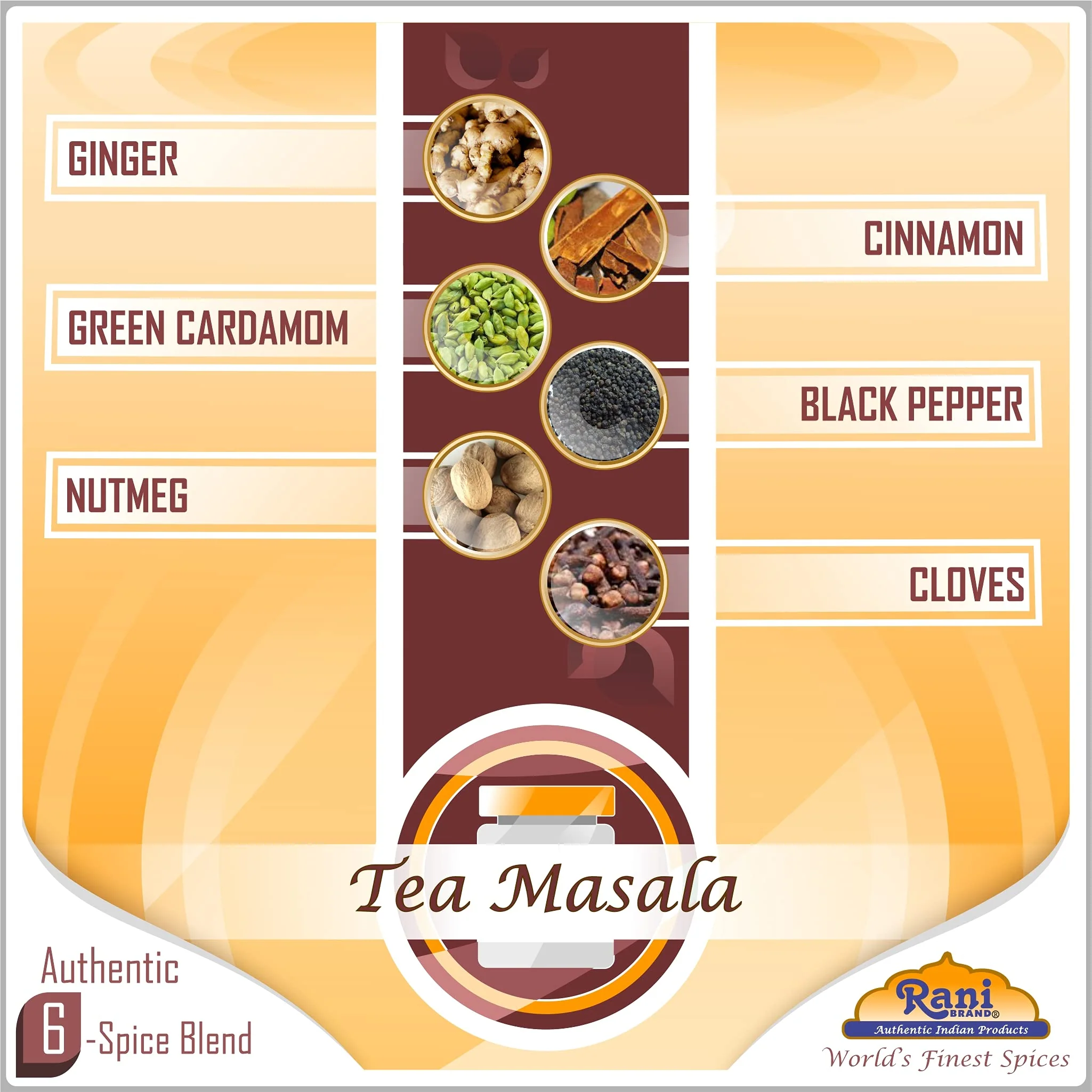 Rani Tea (Chai) Masala & Loose Tea Leaves {6 Sizes Available} - Image 7