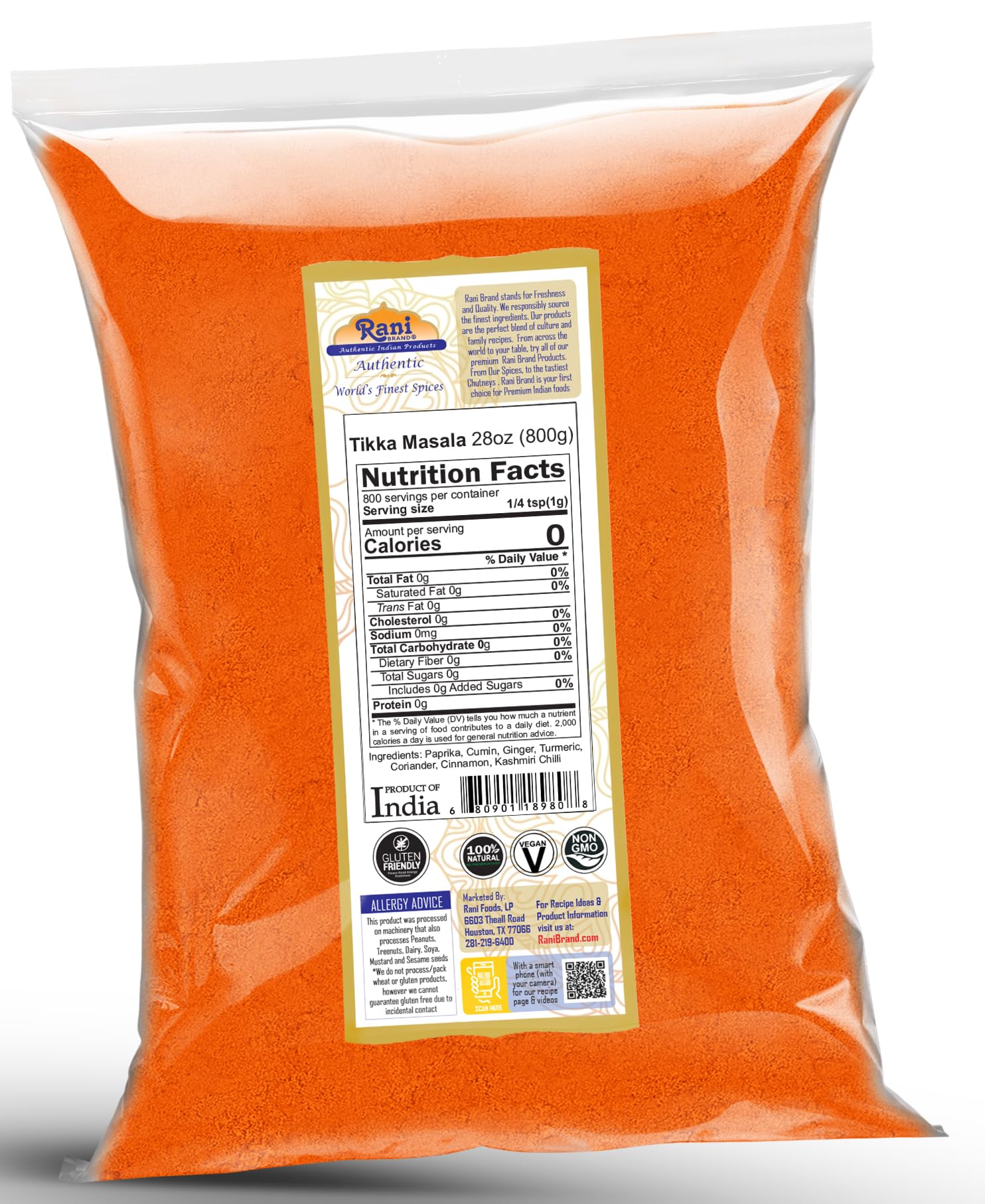 Rani Tikka Masala Indian 7-Spice Blend  {13 Available Sizes} - Image 51