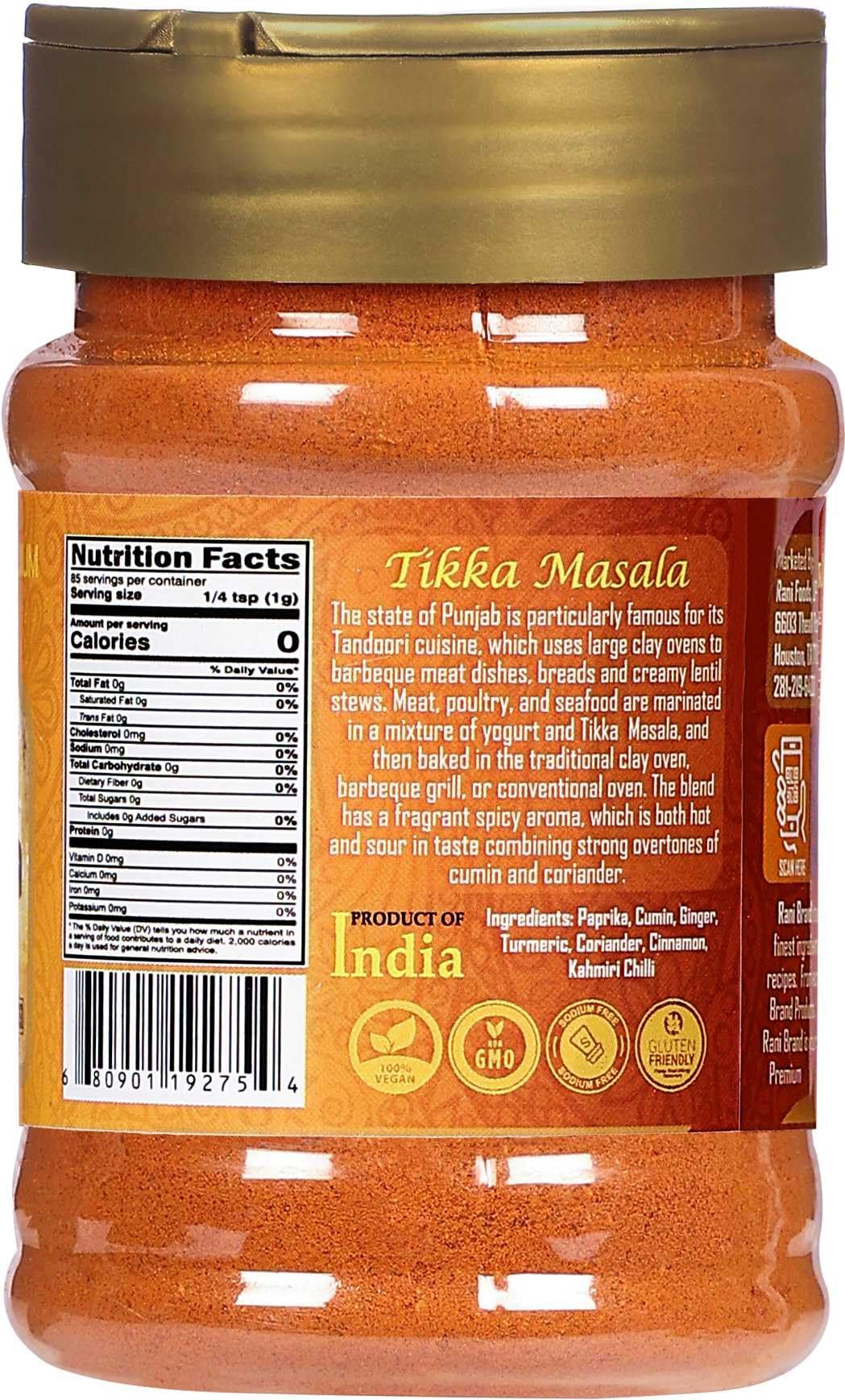 Rani Tikka Masala Indian 7-Spice Blend  {13 Available Sizes} - Image 5
