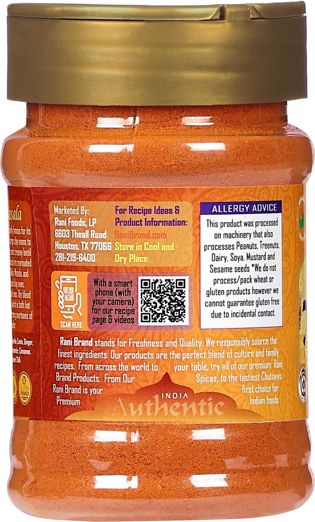 Rani Tikka Masala Indian 7-Spice Blend  {13 Available Sizes} - Image 9