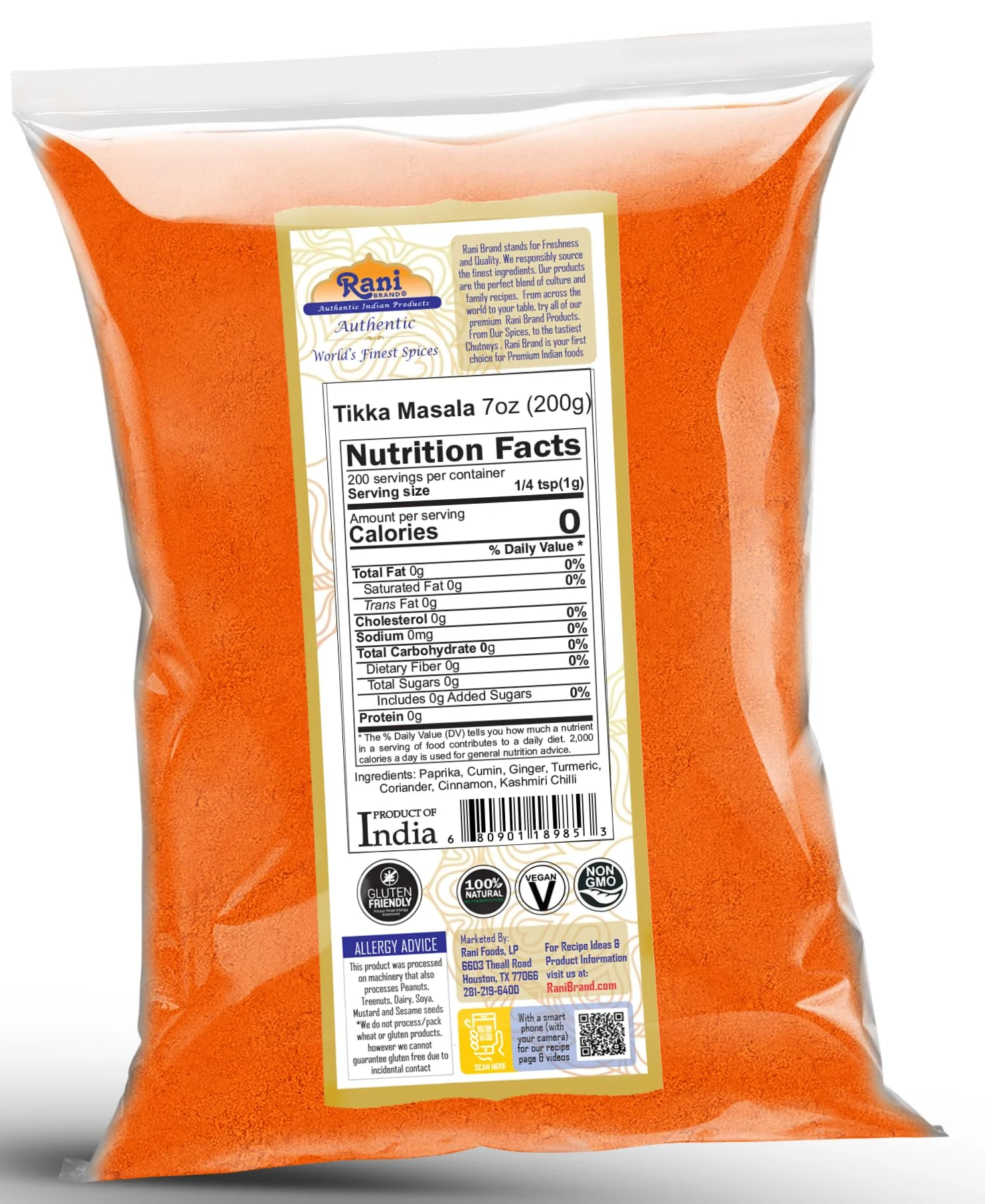 Rani Tikka Masala Indian 7-Spice Blend  {13 Available Sizes} - Image 38