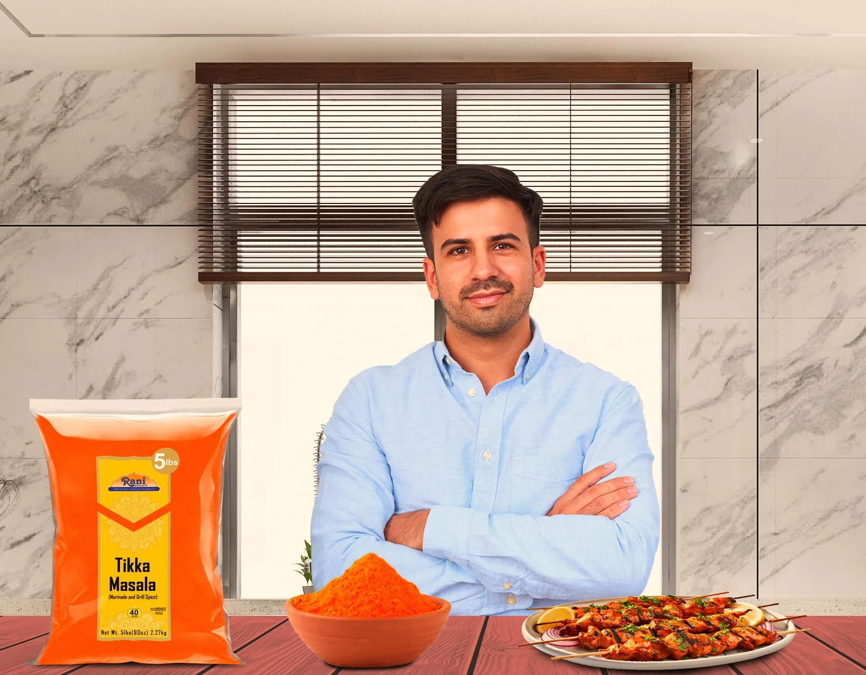 Rani Tikka Masala Indian 7-Spice Blend  {13 Available Sizes} - Image 56