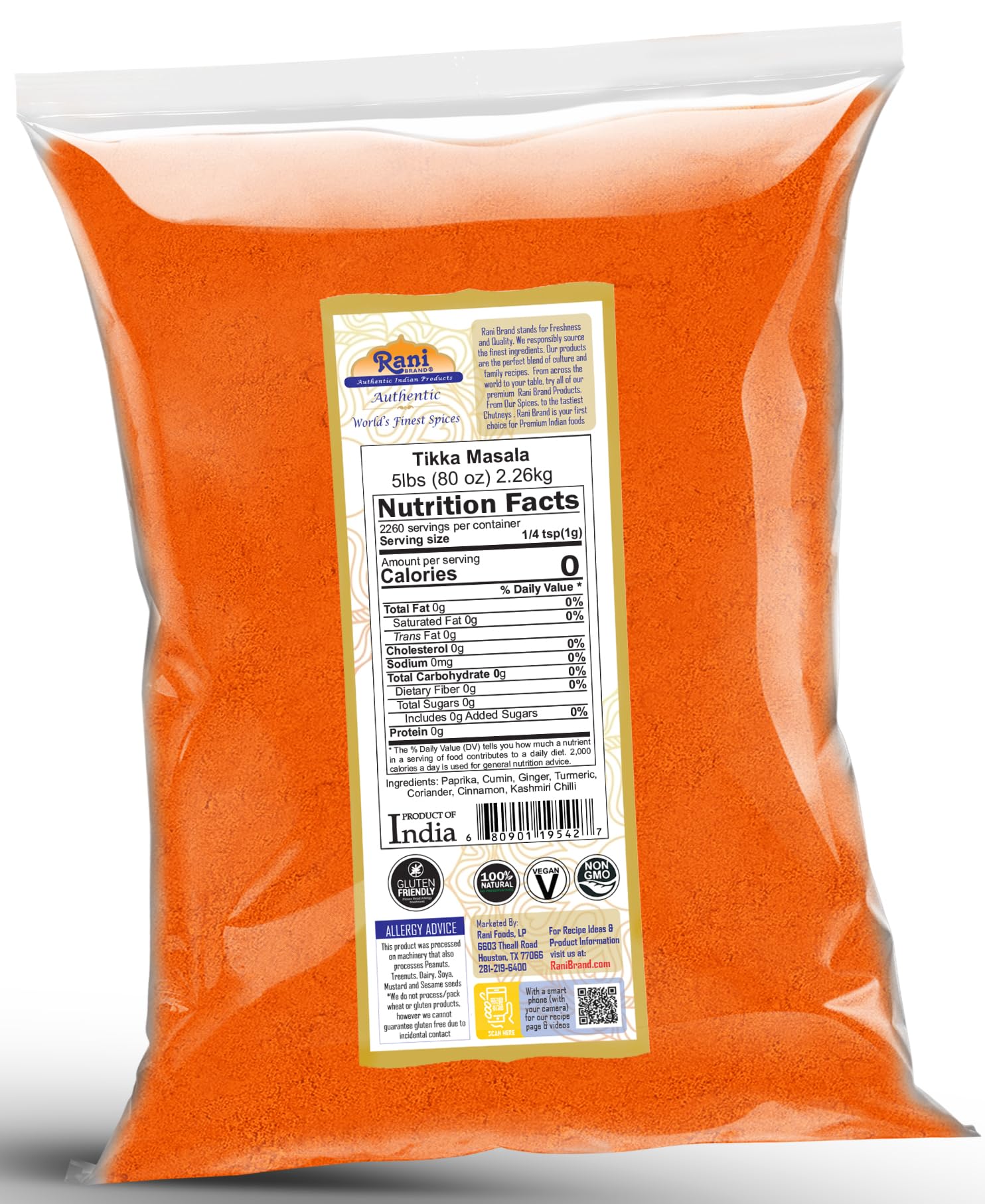 Rani Tikka Masala Indian 7-Spice Blend  {13 Available Sizes} - Image 59