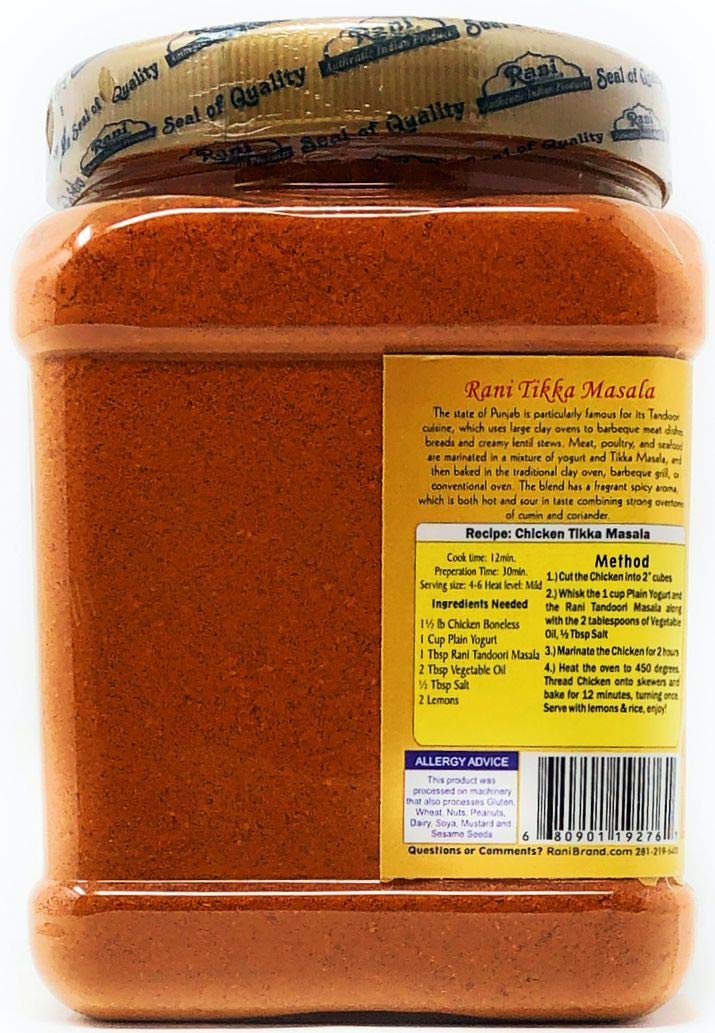 Rani Tikka Masala Indian 7-Spice Blend  {13 Available Sizes} - Image 13