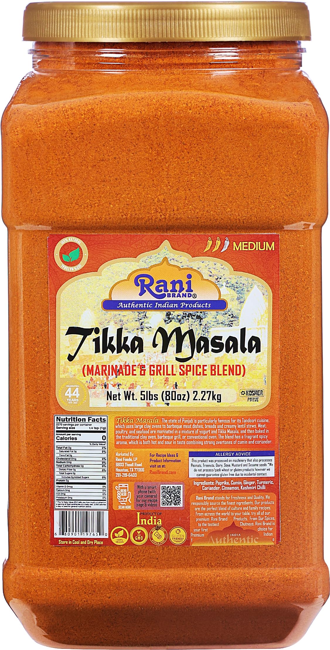Rani Tikka Masala Indian 7-Spice Blend  {13 Available Sizes} - Image 17