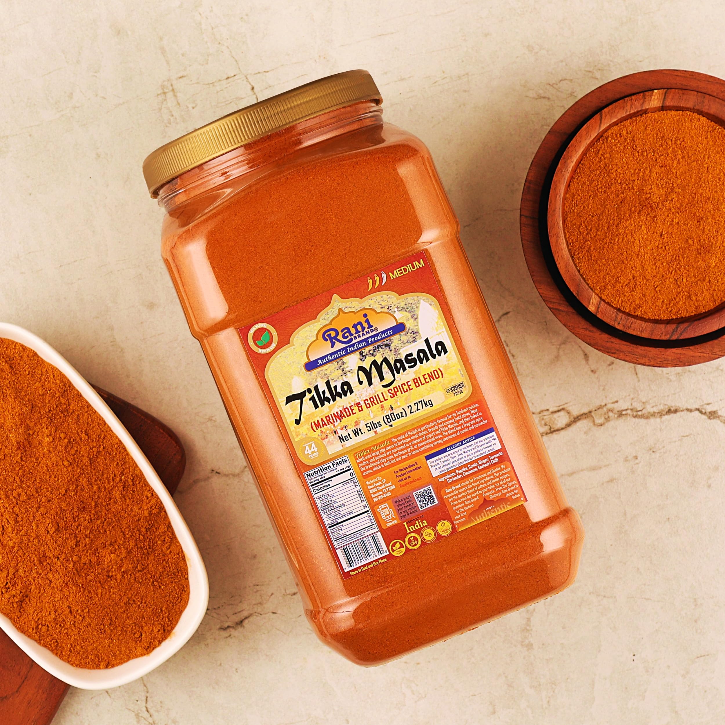 Rani Tikka Masala Indian 7-Spice Blend  {13 Available Sizes} - Image 18