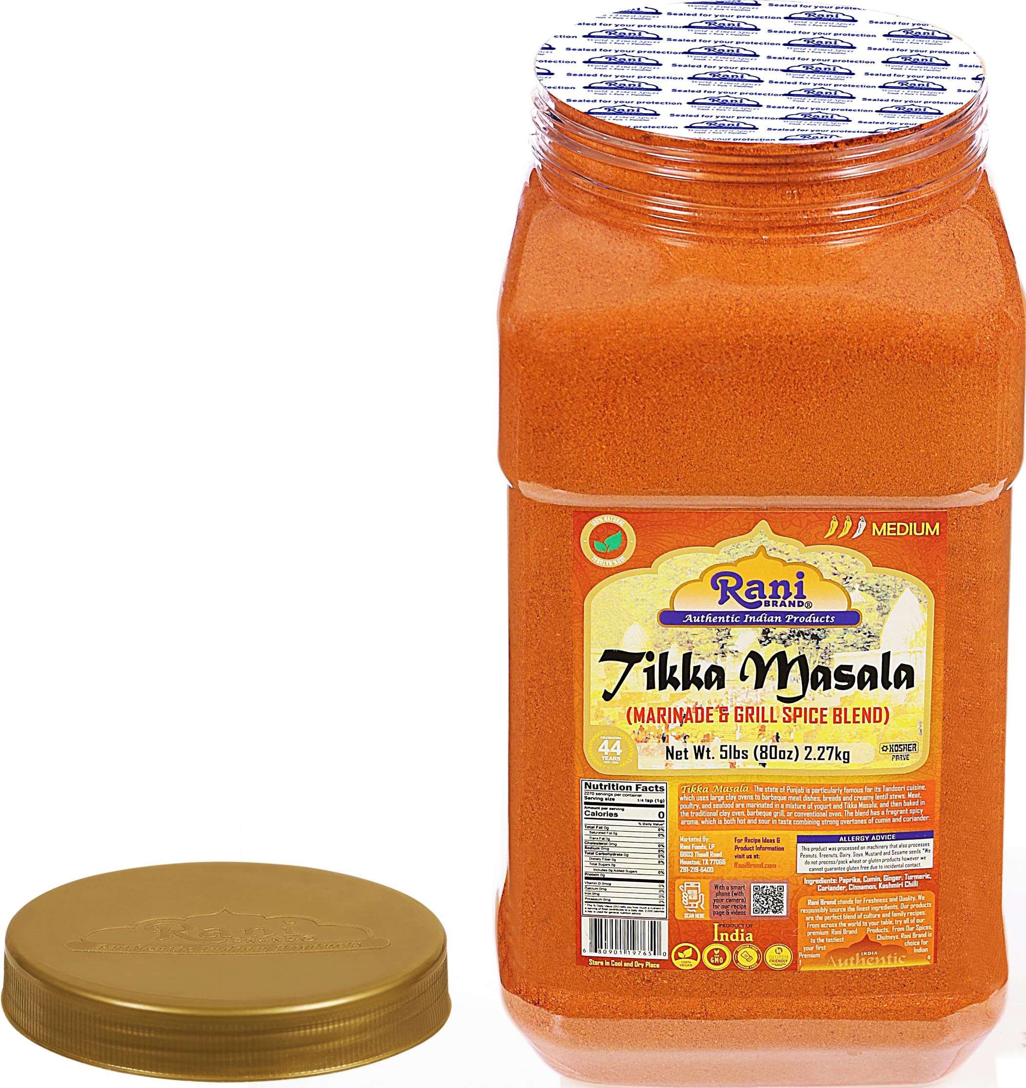 Rani Tikka Masala Indian 7-Spice Blend  {13 Available Sizes} - Image 20