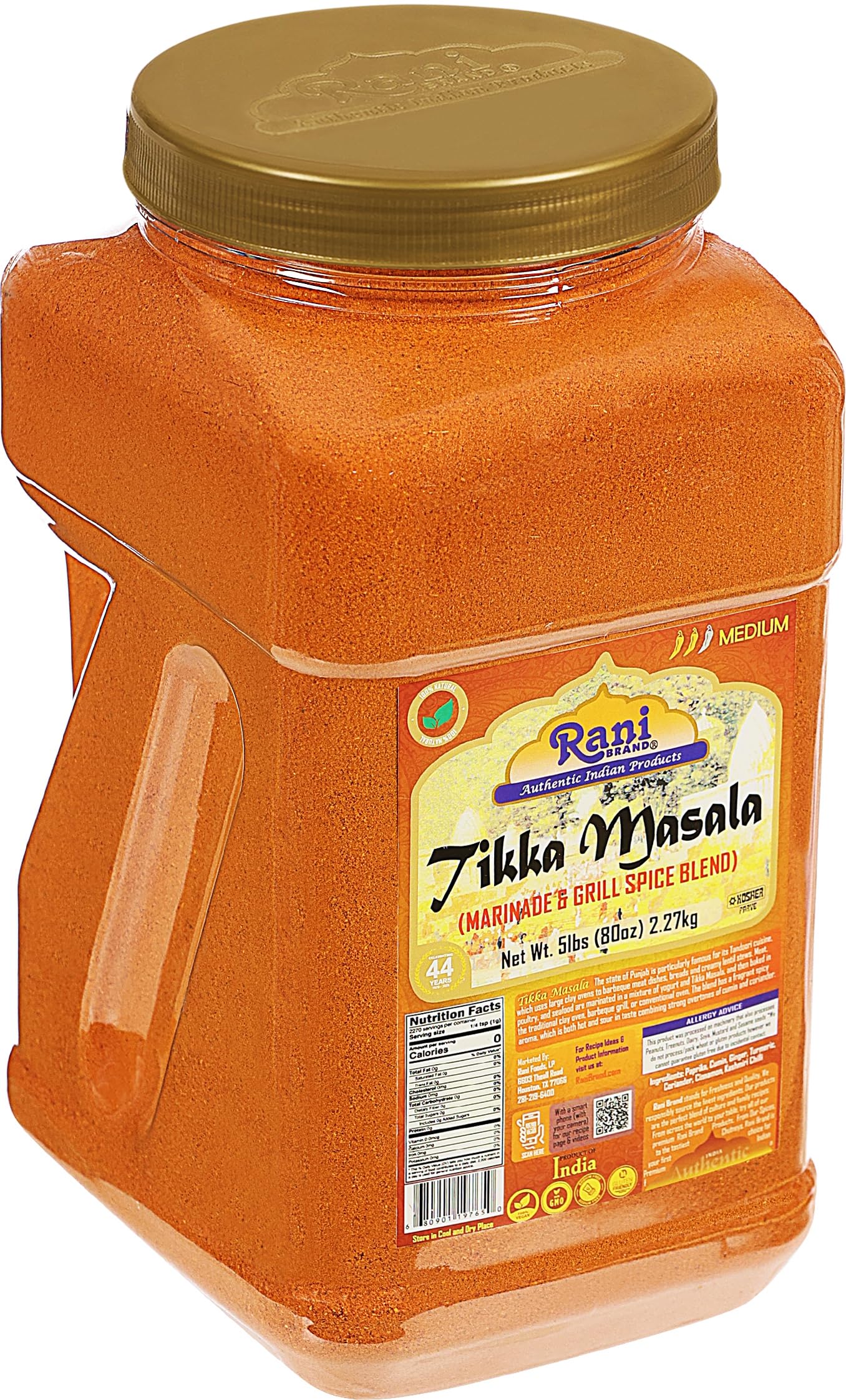 Rani Tikka Masala Indian 7-Spice Blend  {13 Available Sizes} - Image 21