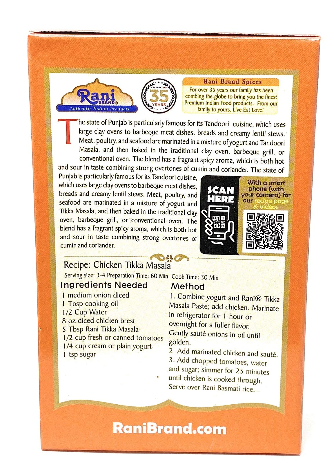 Rani Tikka Masala Indian 7-Spice Blend  {13 Available Sizes} - Image 29