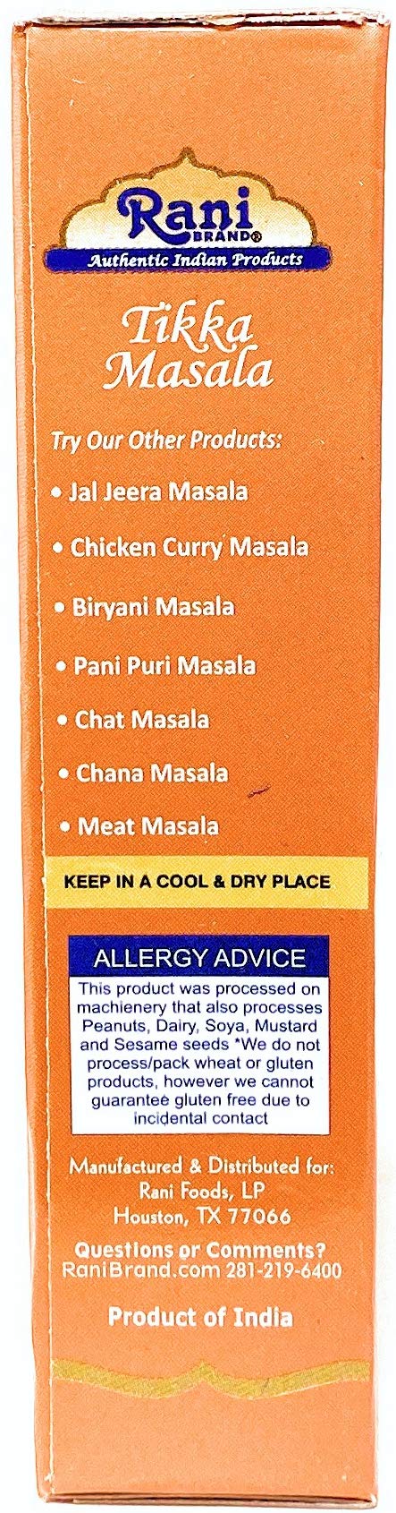 Rani Tikka Masala Indian 7-Spice Blend  {13 Available Sizes} - Image 30