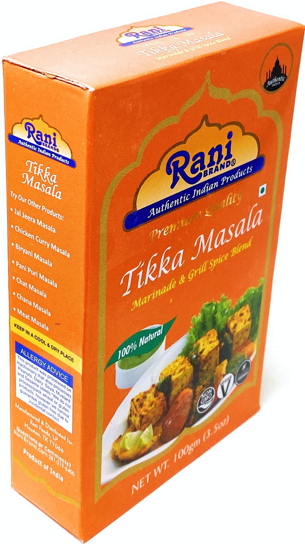 Rani Tikka Masala Indian 7-Spice Blend  {13 Available Sizes} - Image 31
