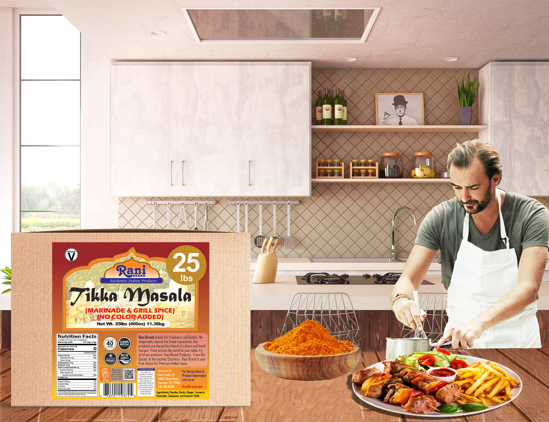 Rani Tikka Masala Indian 7-Spice Blend  {13 Available Sizes} - Image 63