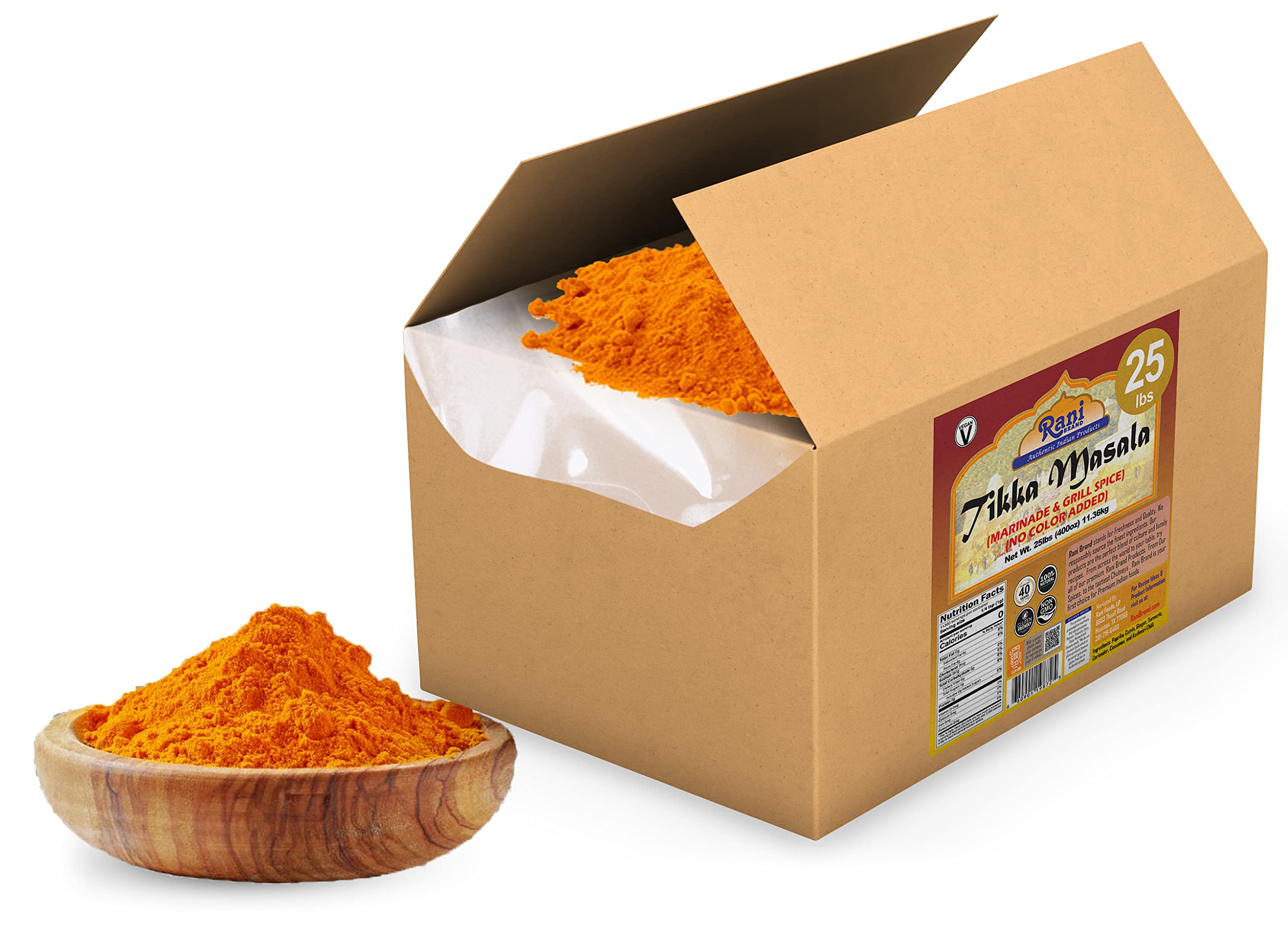 Rani Tikka Masala Indian 7-Spice Blend  {13 Available Sizes} - Image 64