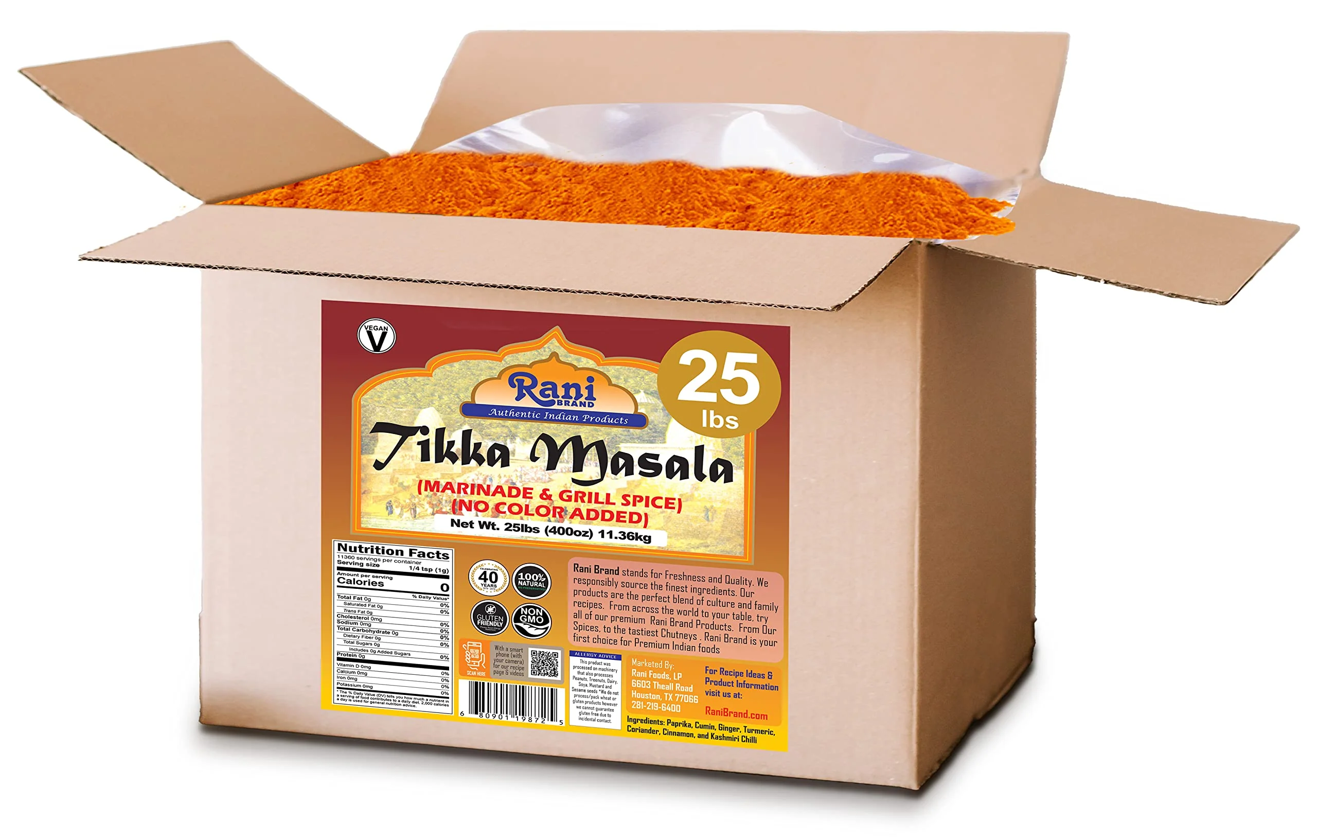 Rani Tikka Masala Indian 7-Spice Blend  {13 Available Sizes} - Image 65